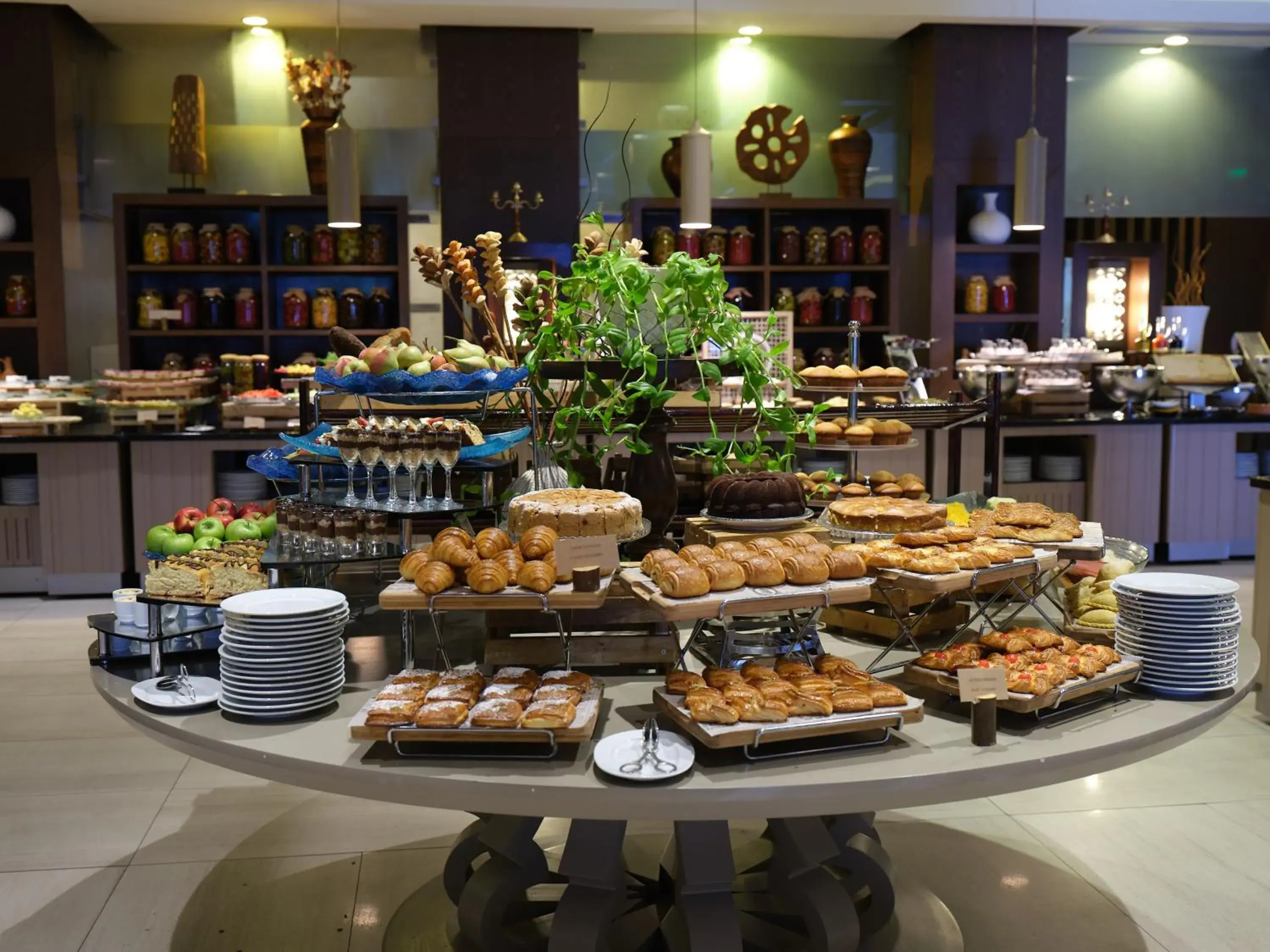 Breakfast in Qafqaz Tufandag Mountain Resort Hotel Breakfast in Qafqaz Tufandag Mountain Resort Hotel