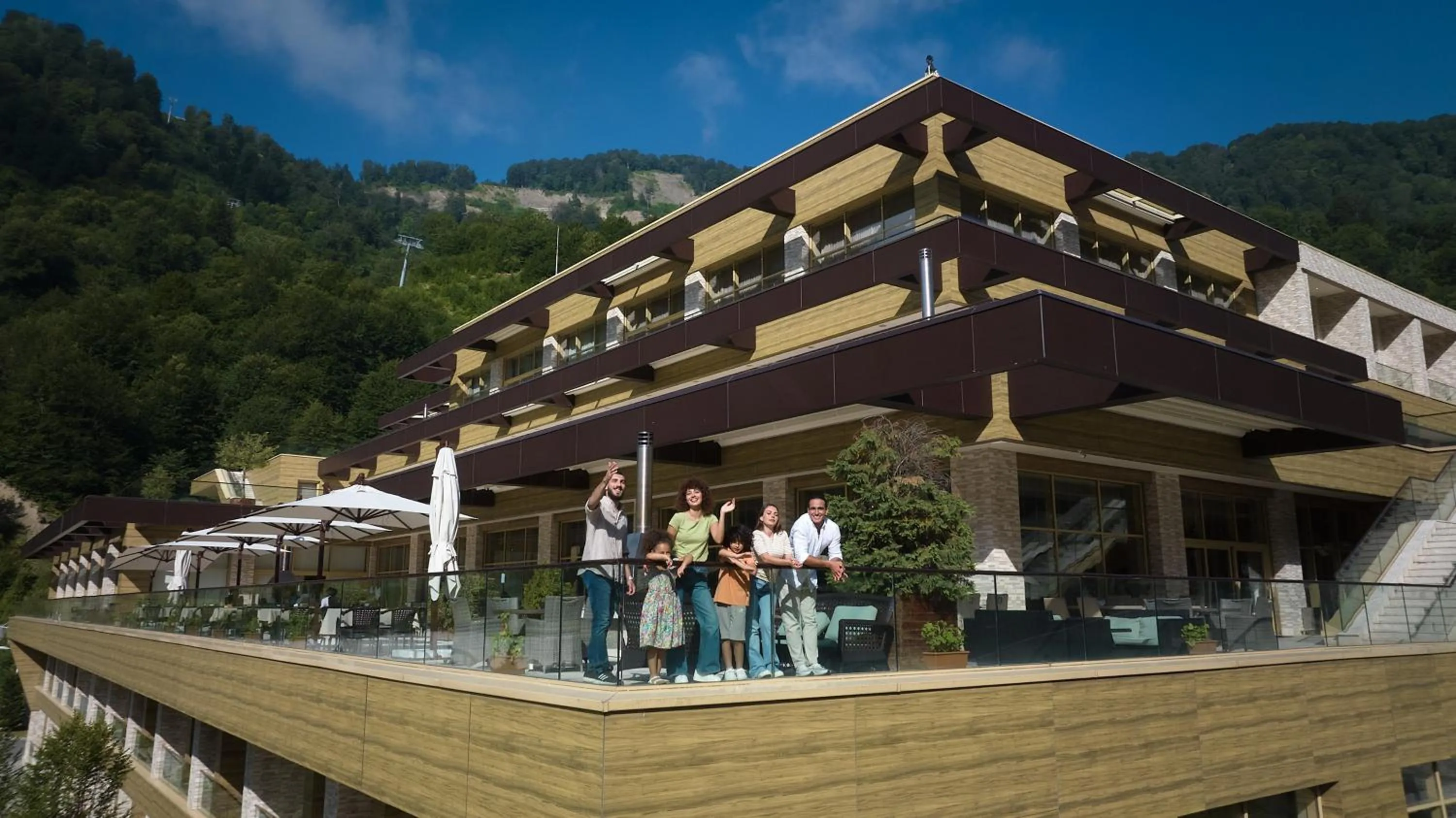 Restaurant/places to eat in Qafqaz Tufandag Mountain Resort Hotel