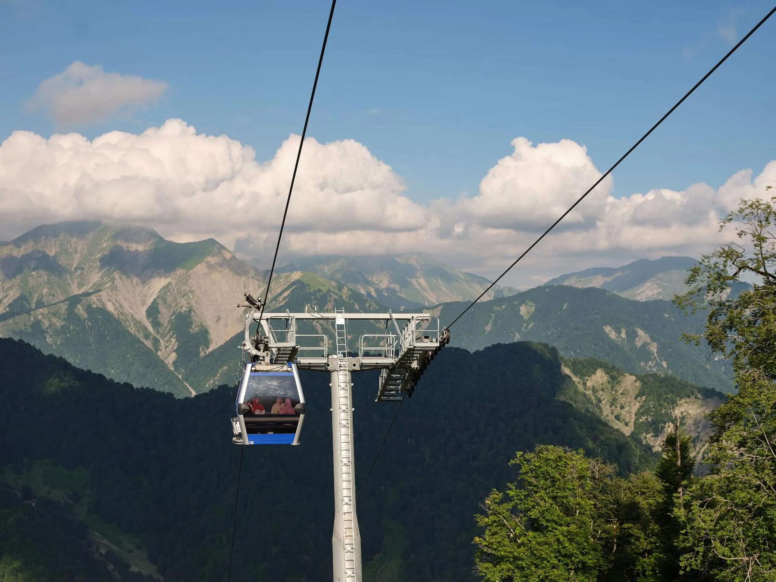 Qafqaz Tufandag Mountain Resort Hotel