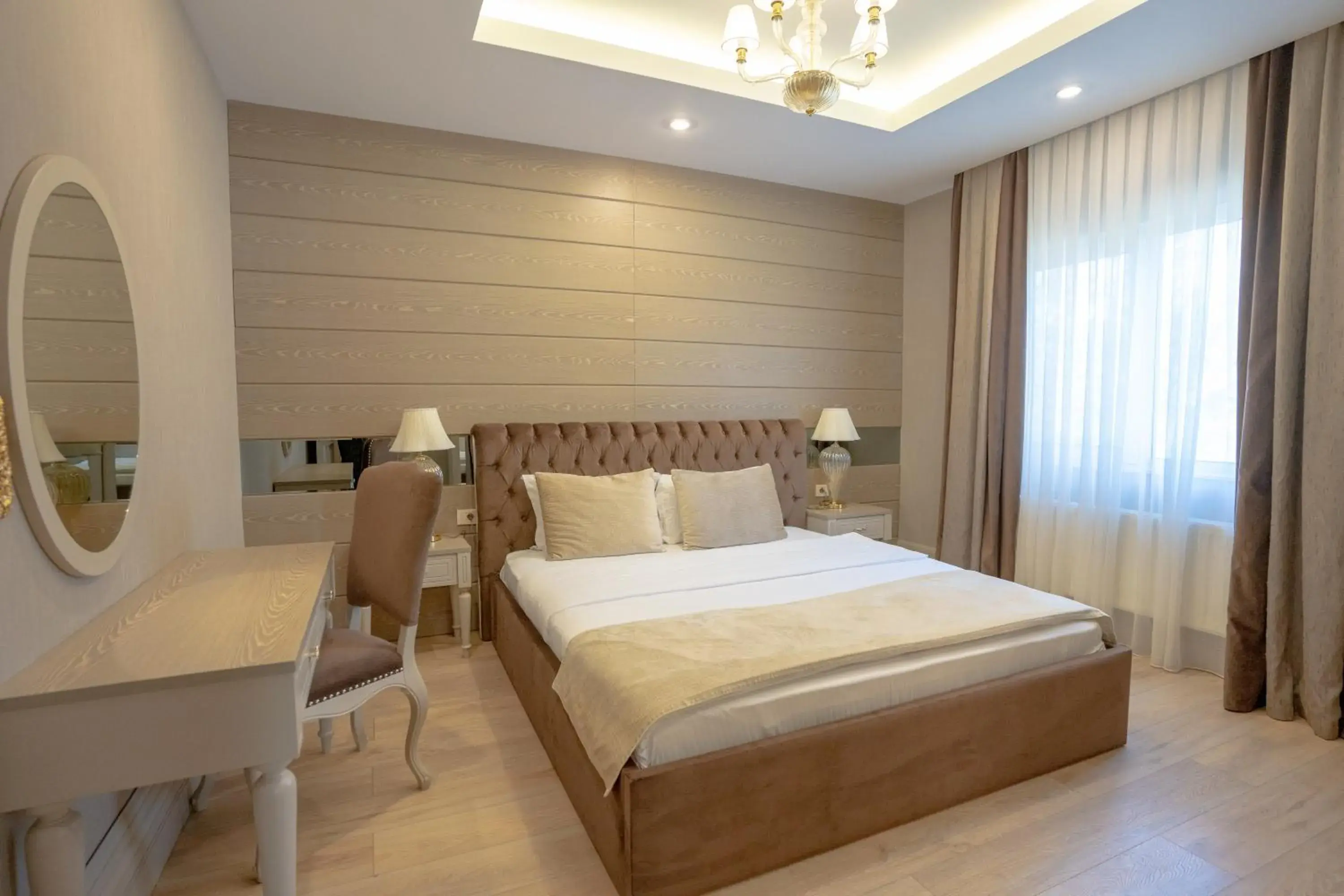 Bed in Qafqaz Tufandag Mountain Resort Hotel Bed in Qafqaz Tufandag Mountain Resort Hotel