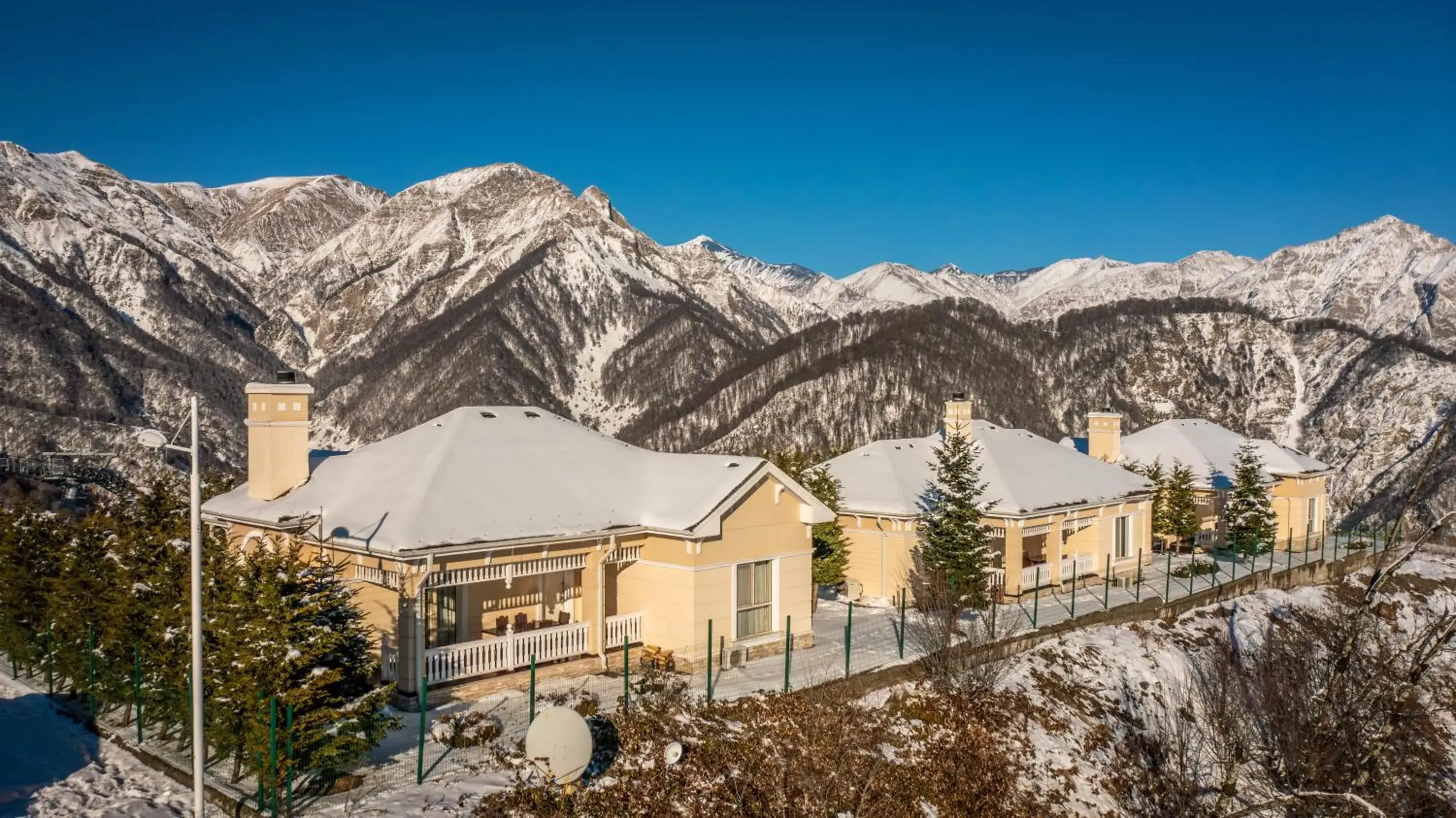 City view in Qafqaz Tufandag Mountain Resort Hotel City view in Qafqaz Tufandag Mountain Resort Hotel