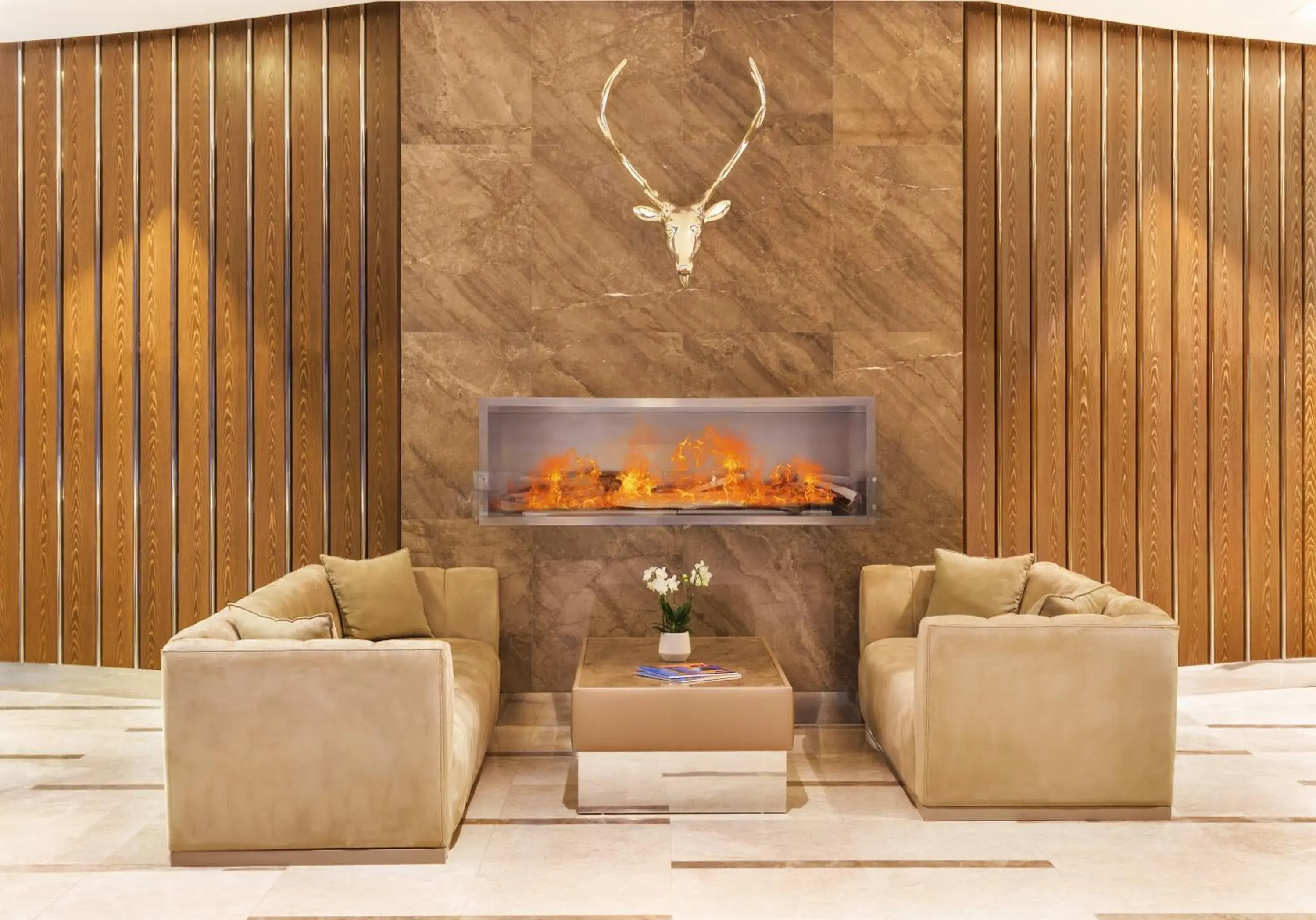 Lobby or reception in Qafqaz Tufandag Mountain Resort Hotel Lobby or reception in Qafqaz Tufandag Mountain Resort Hotel