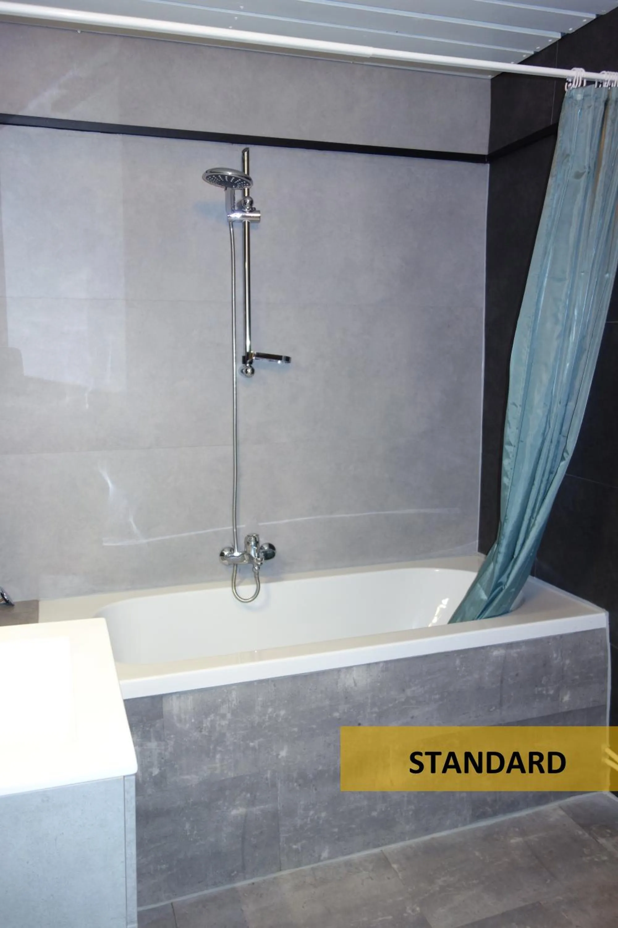 Bathroom in Grand Hotel Central