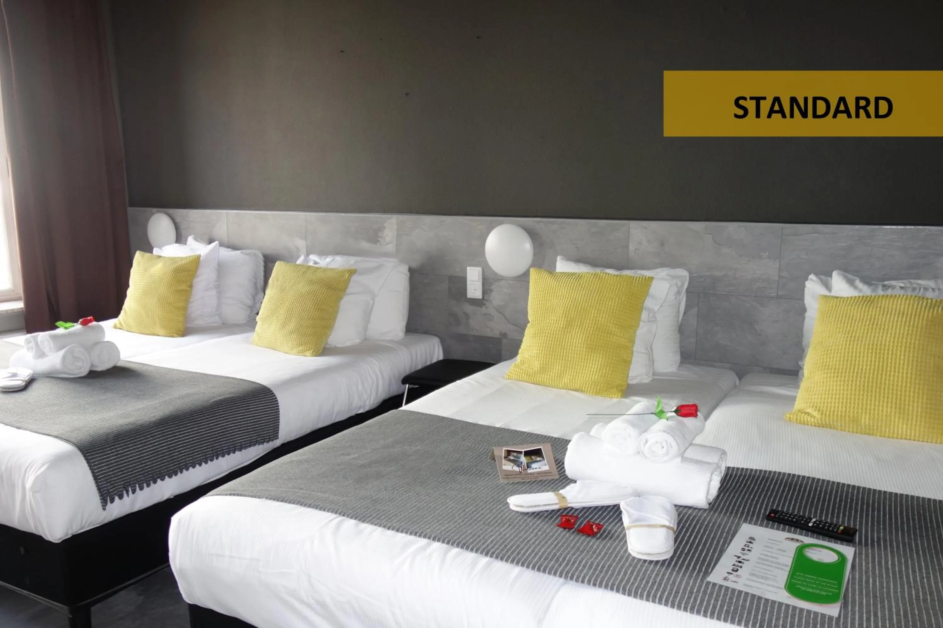 Bedroom, Bed in Grand Hotel Central