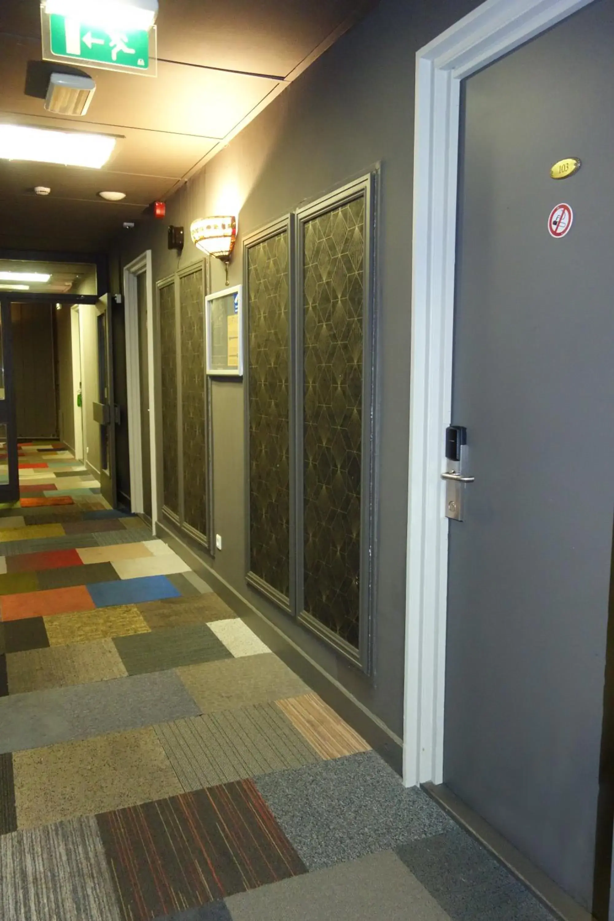 Property building in Grand Hotel Central Property building in Grand Hotel Central