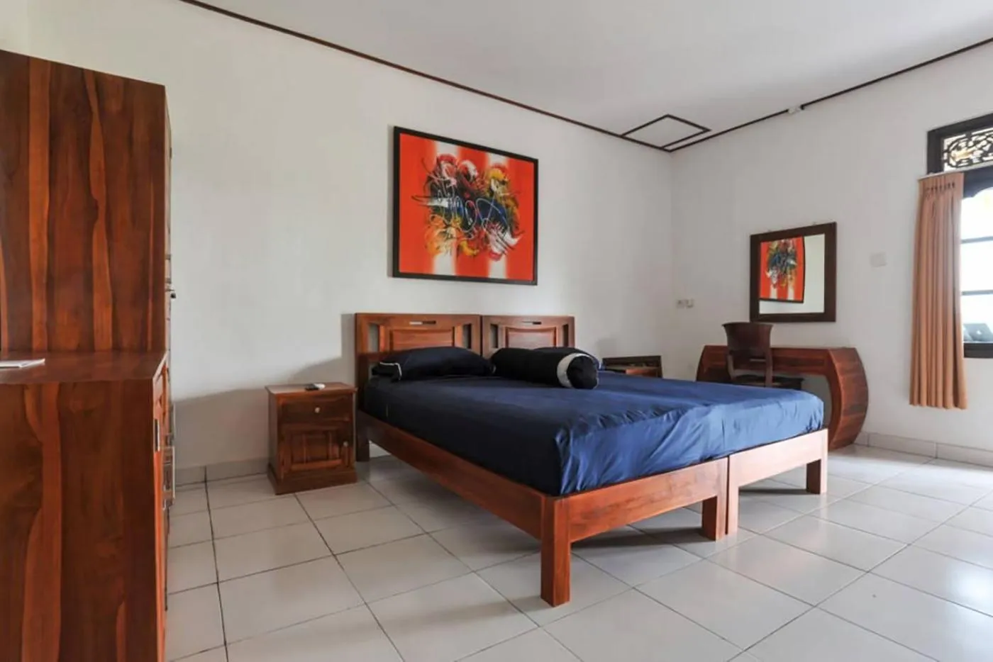 Bedroom, Bed in Villa L'Orange Bali