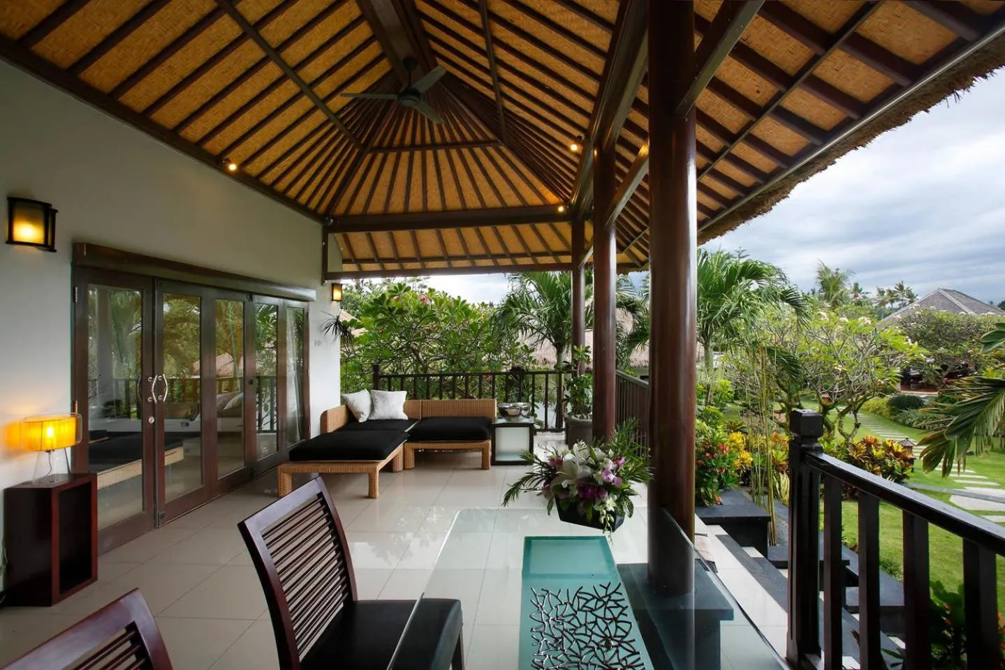Balcony/Terrace in Villa L'Orange Bali