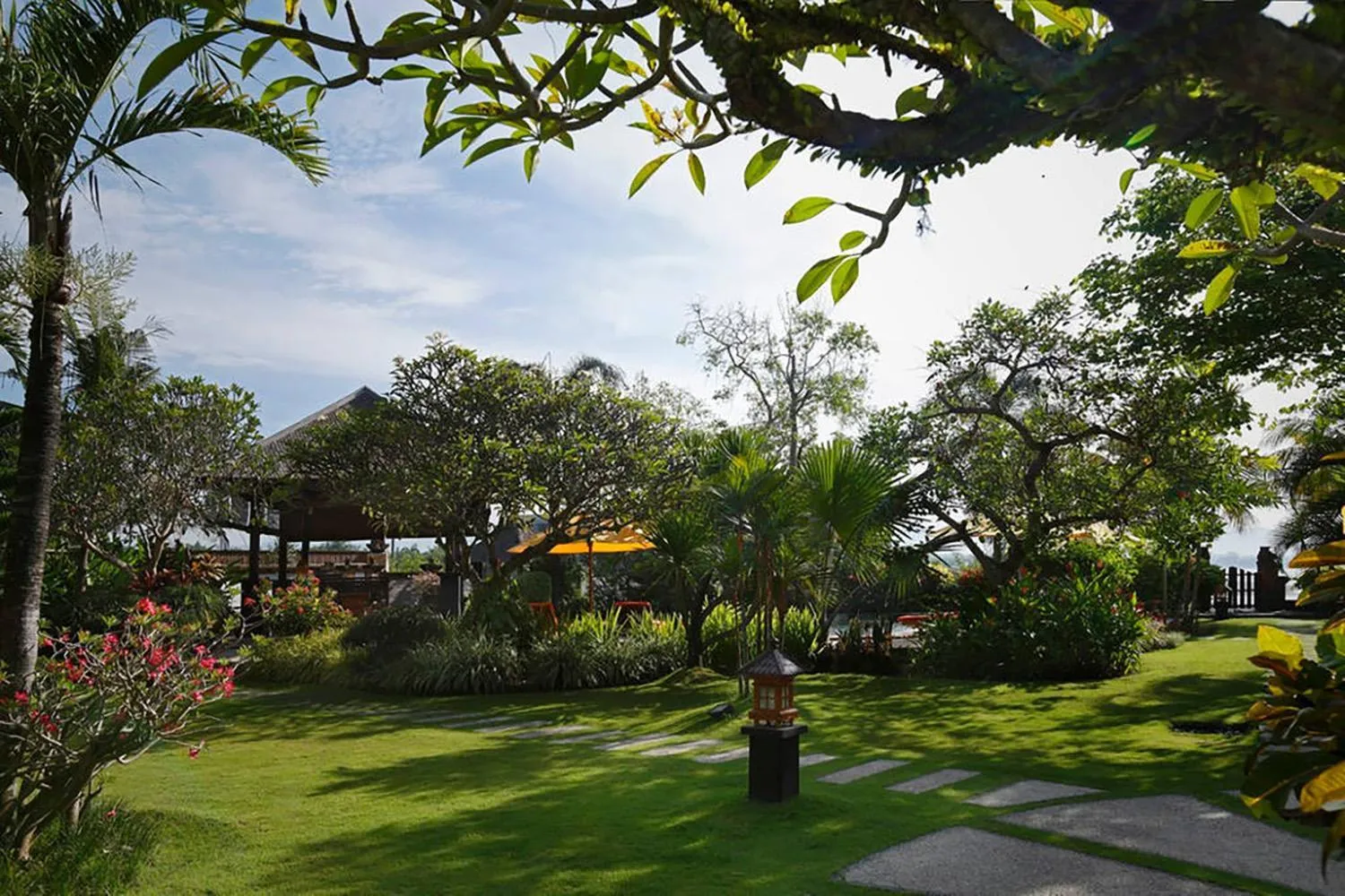 Garden in Villa L'Orange Bali