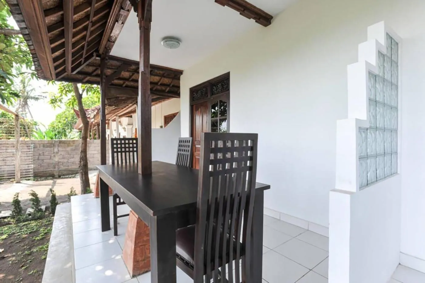 Balcony/Terrace in Villa L'Orange Bali