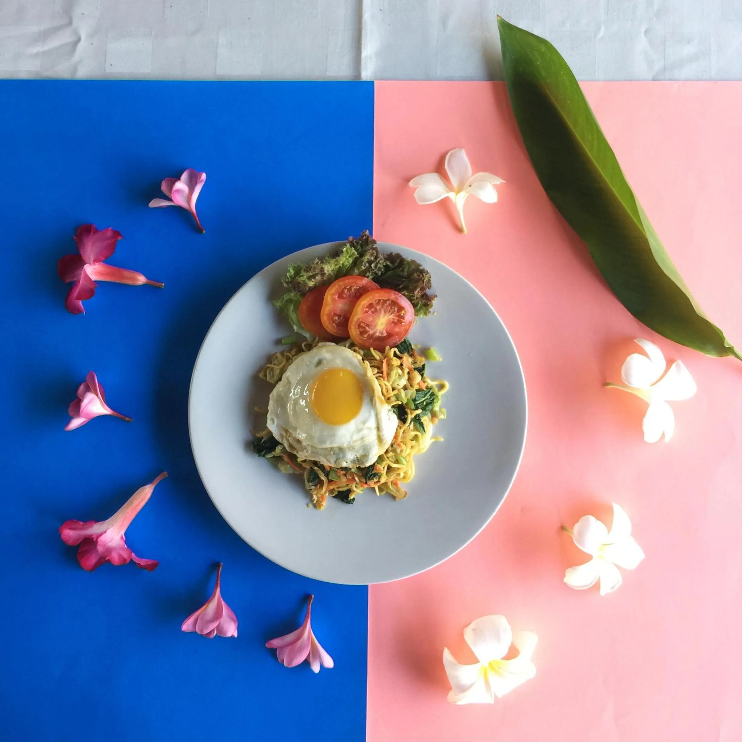 Breakfast in Villa L'Orange Bali