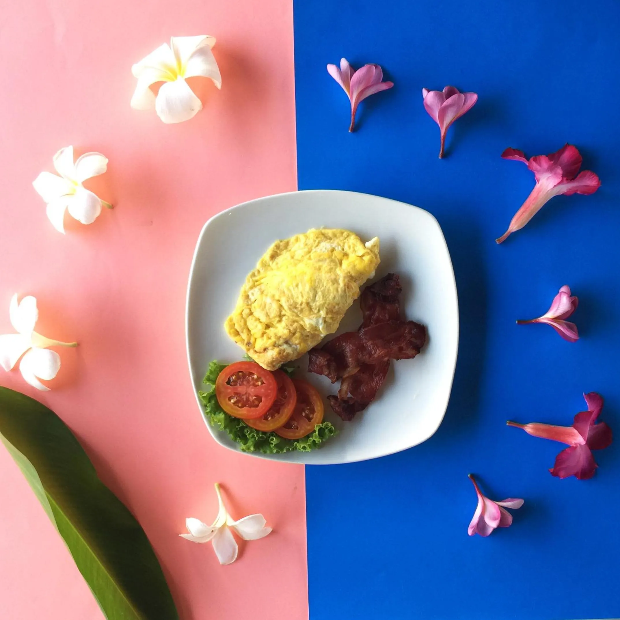 Breakfast in Villa L'Orange Bali