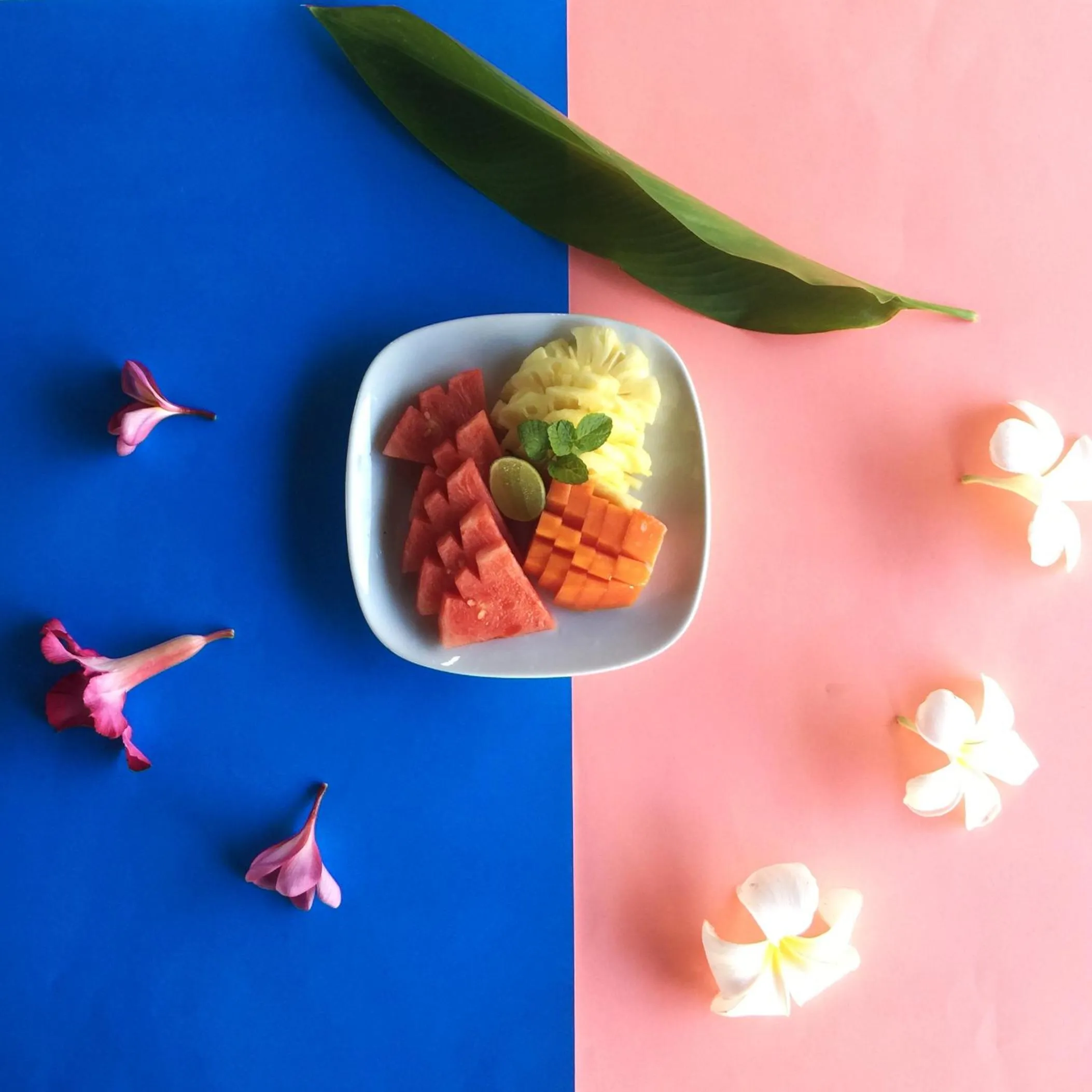 Breakfast in Villa L'Orange Bali