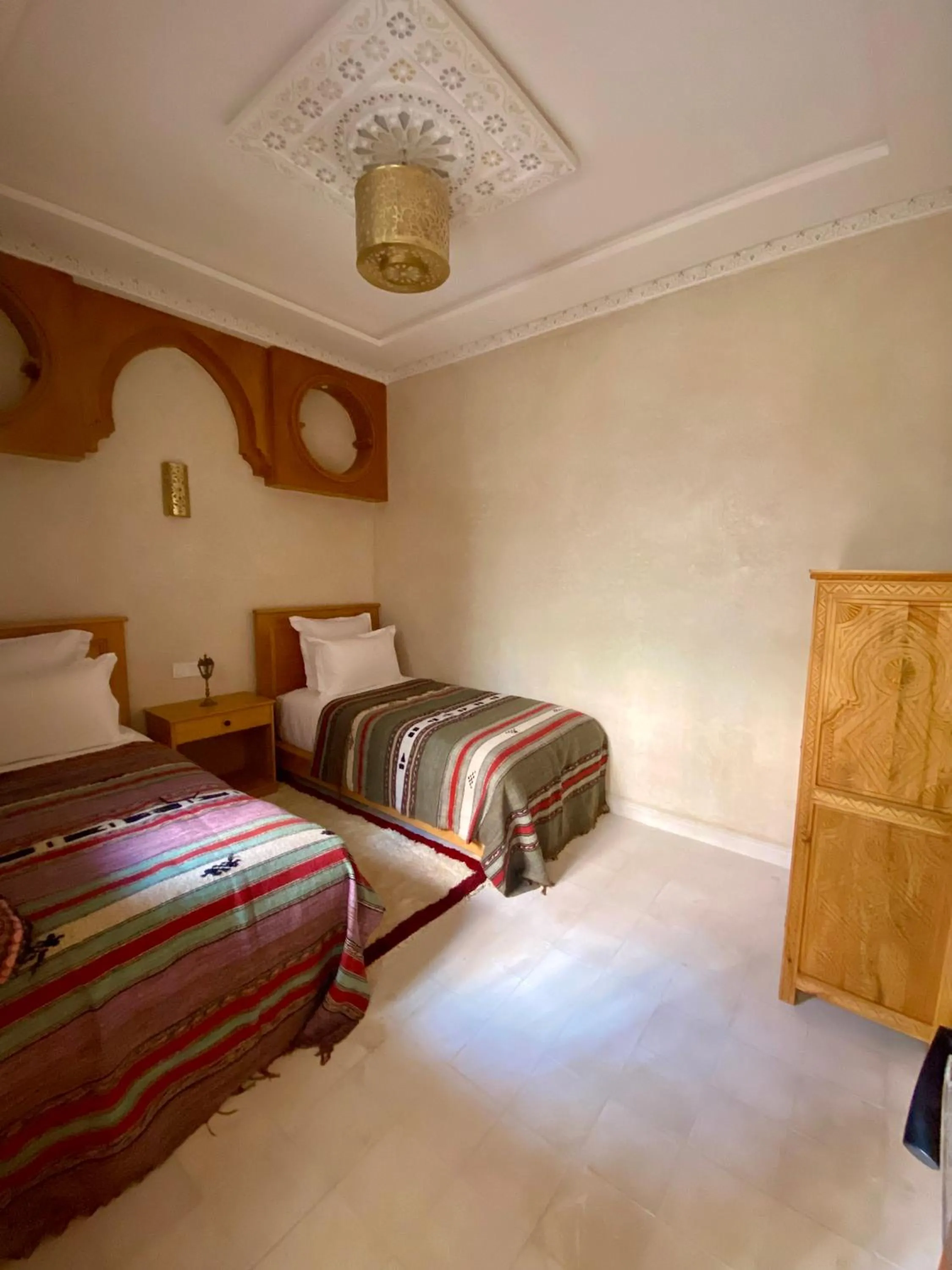 Photo of the whole room, Bed in Riad Rose Mati