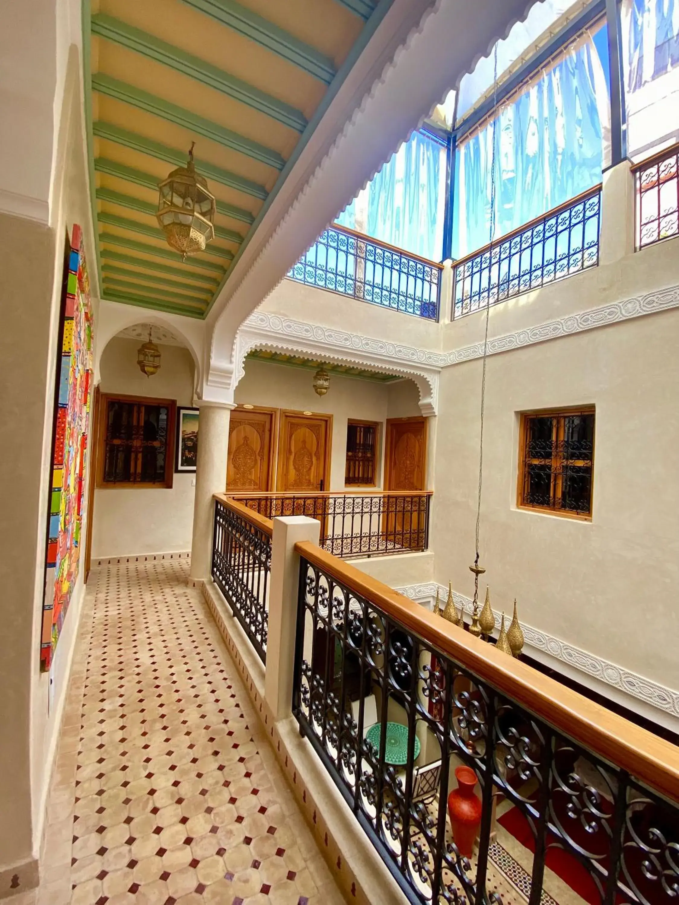 Twin Room in Riad Rose Mati Twin Room in Riad Rose Mati
