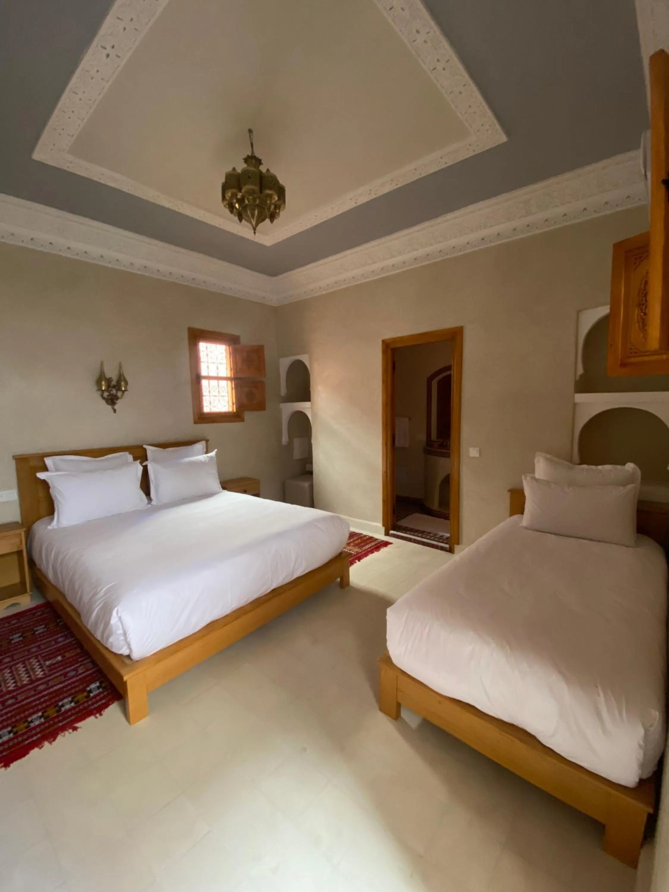 Photo of the whole room, Bed in Riad Rose Mati