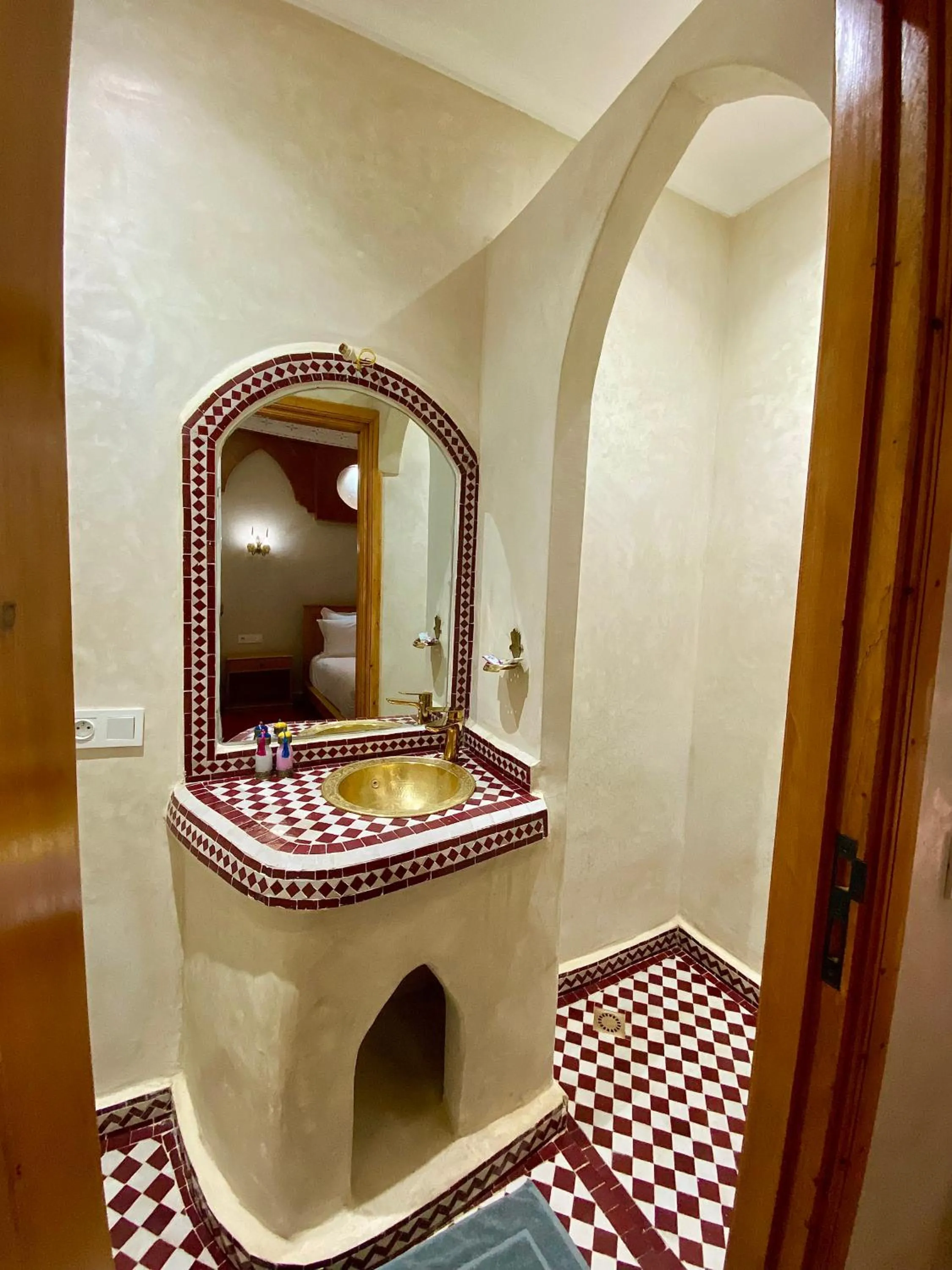 Bathroom in Riad Rose Mati