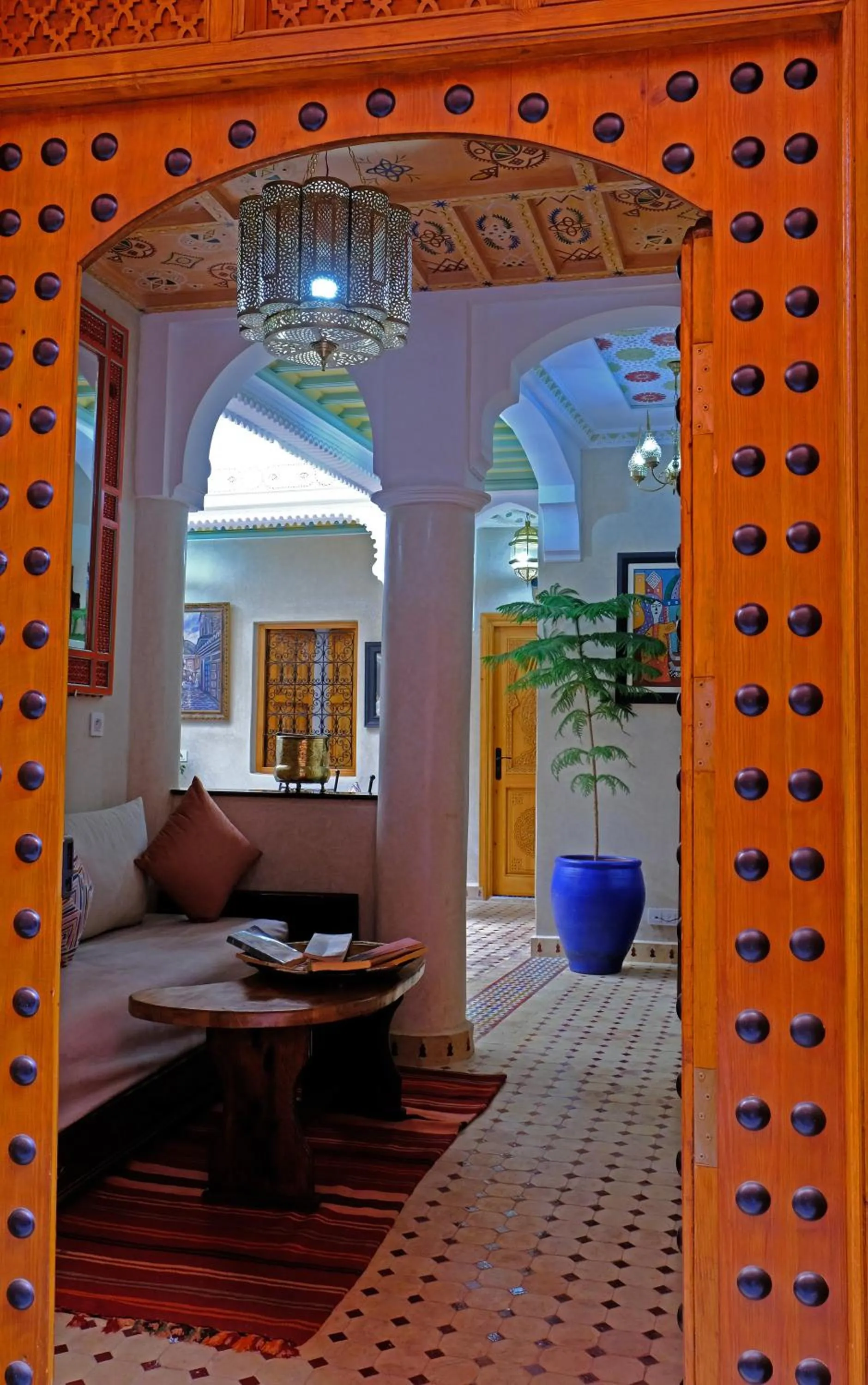 Property building in Riad Rose Mati