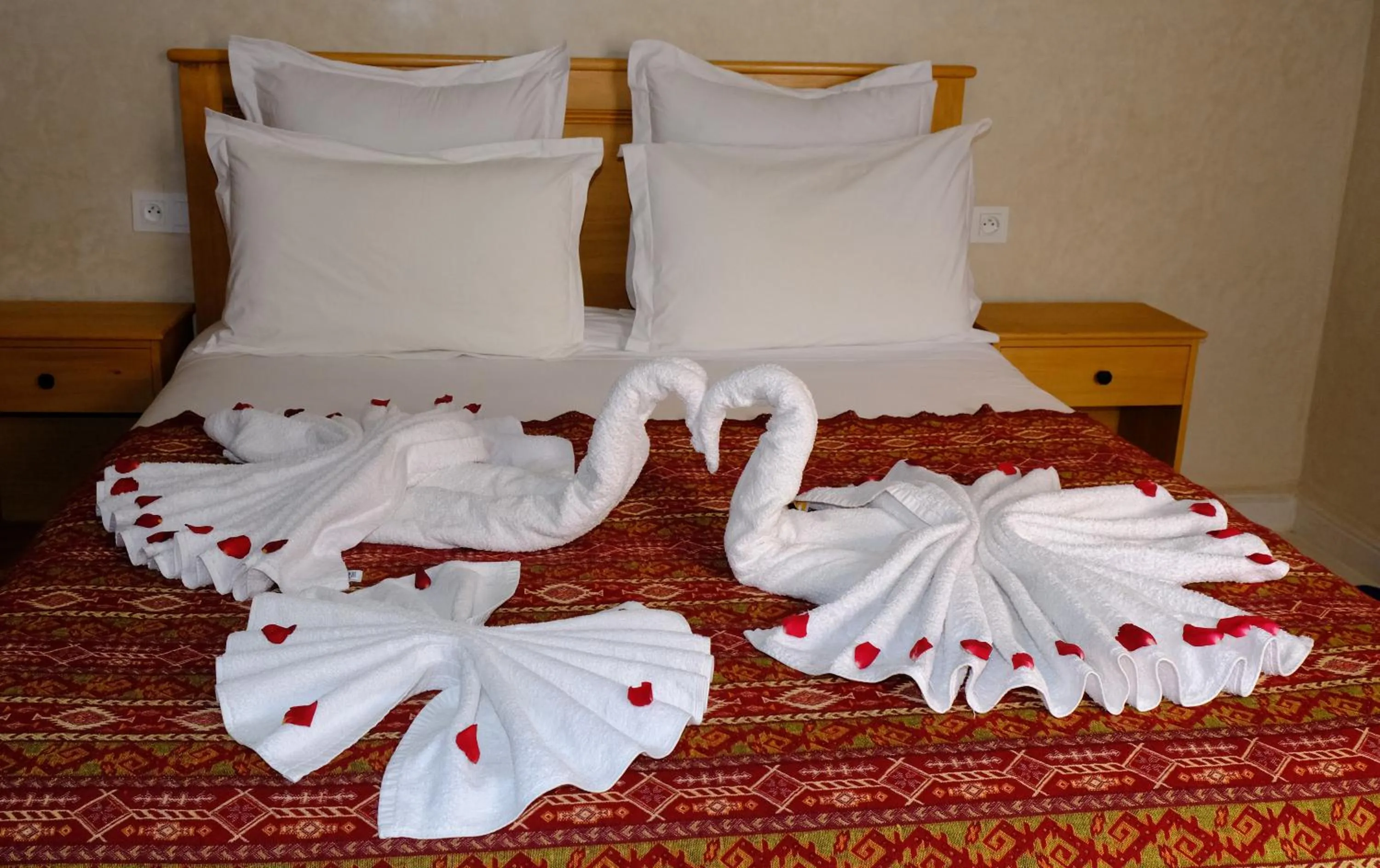 Bedroom, Bed in Riad Rose Mati