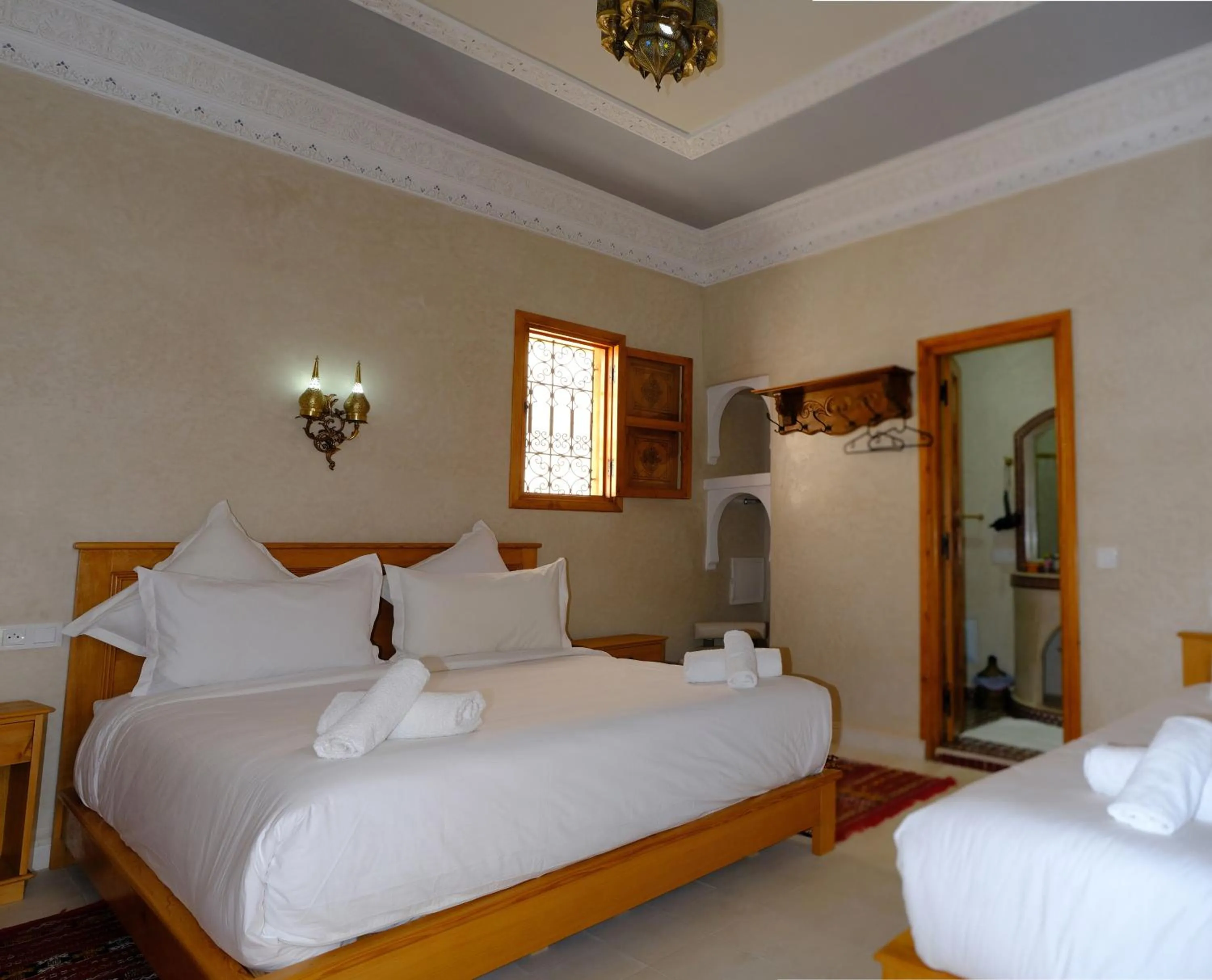 Superior Triple Room in Riad Rose Mati