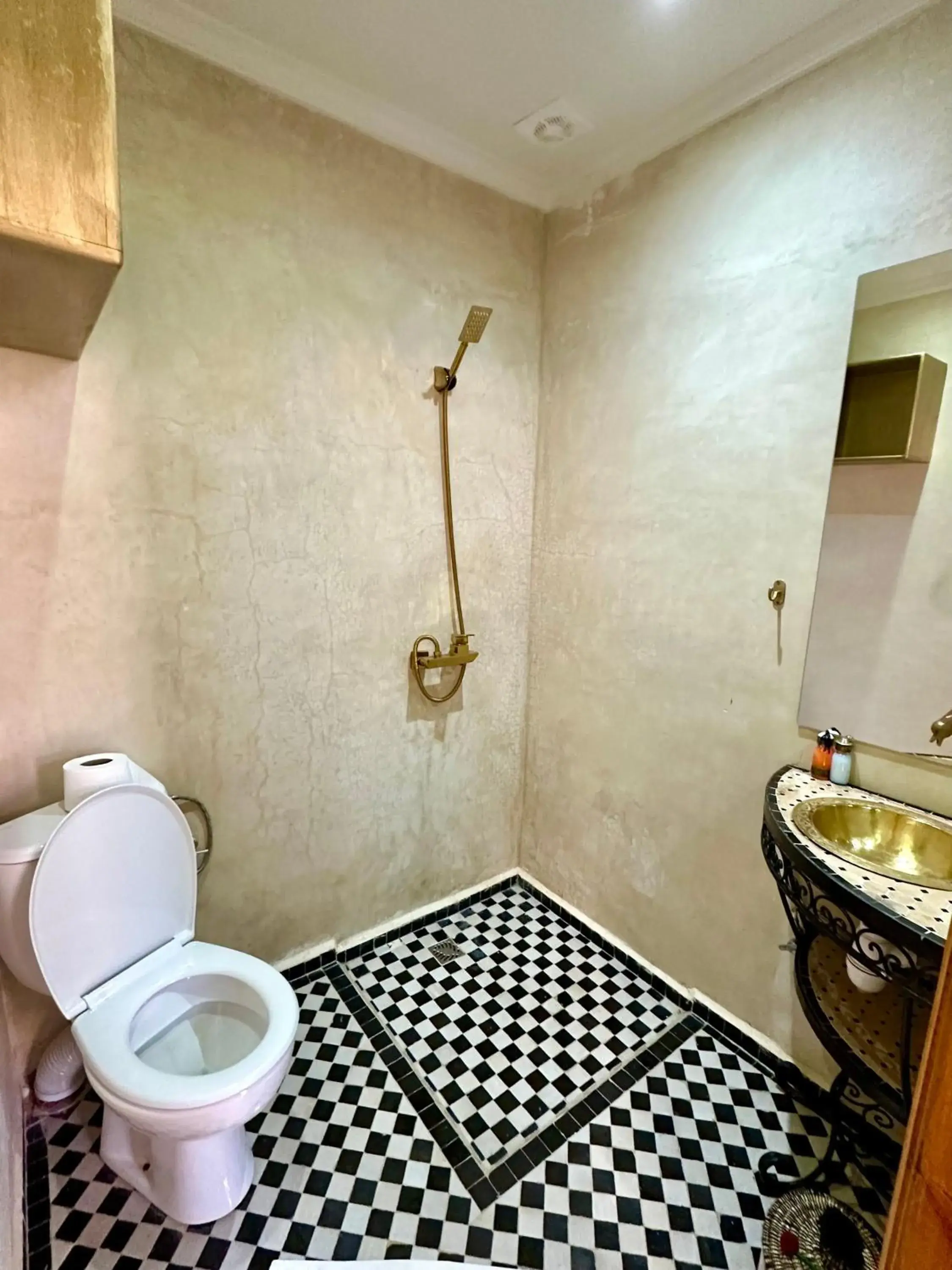 Superior Twin Room in Riad Rose Mati Superior Twin Room in Riad Rose Mati