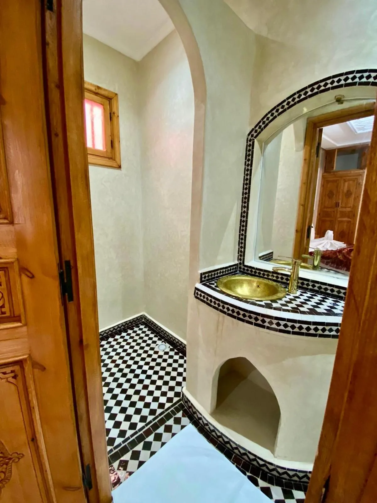Bathroom in Riad Rose Mati