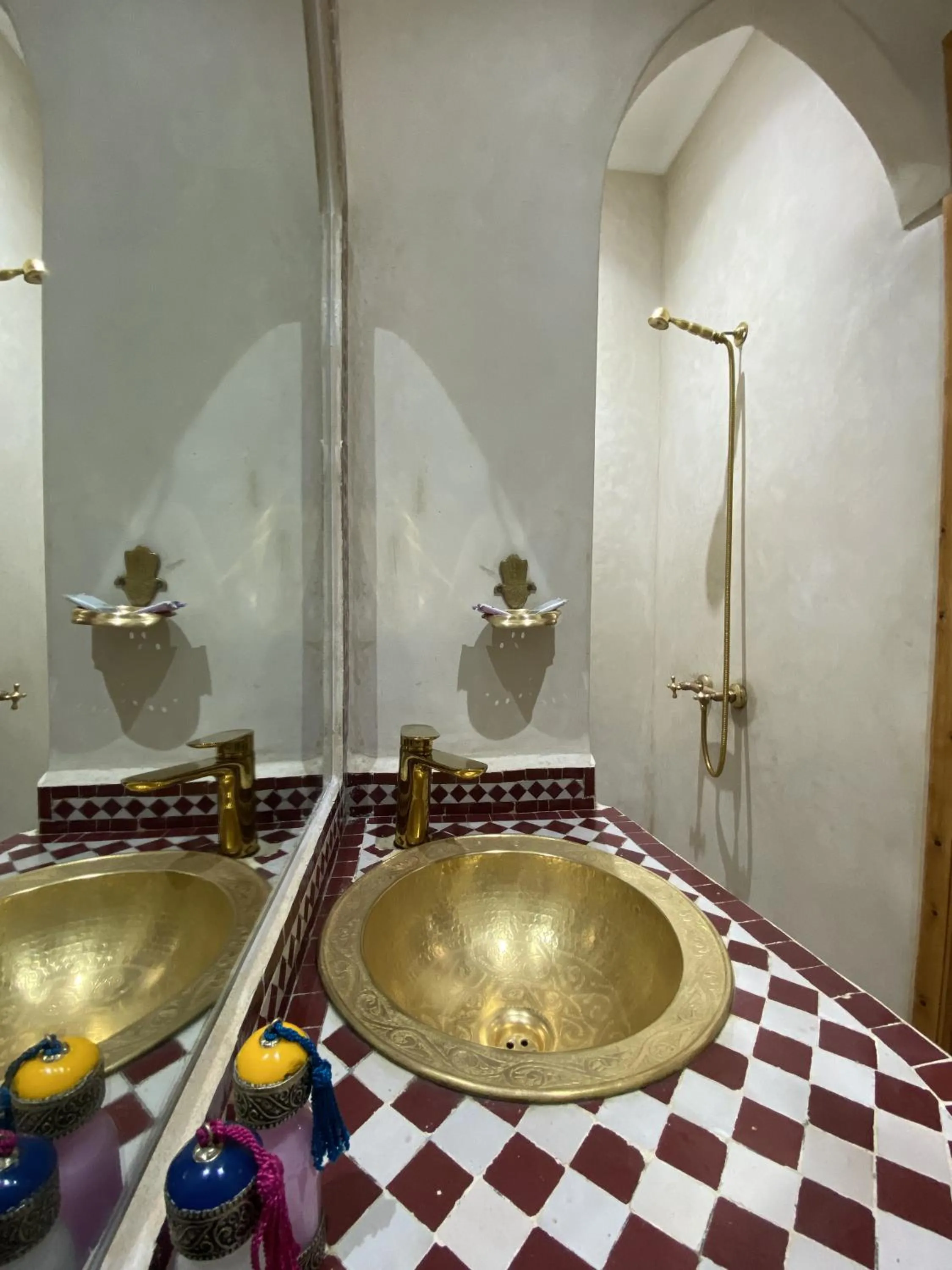Bathroom in Riad Rose Mati