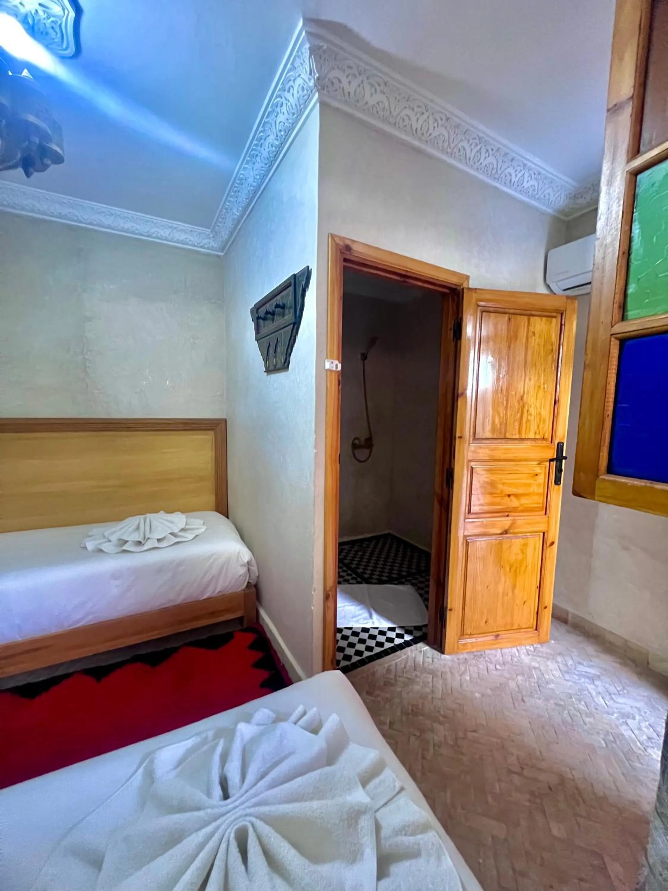 Photo of the whole room, Bed in Riad Rose Mati