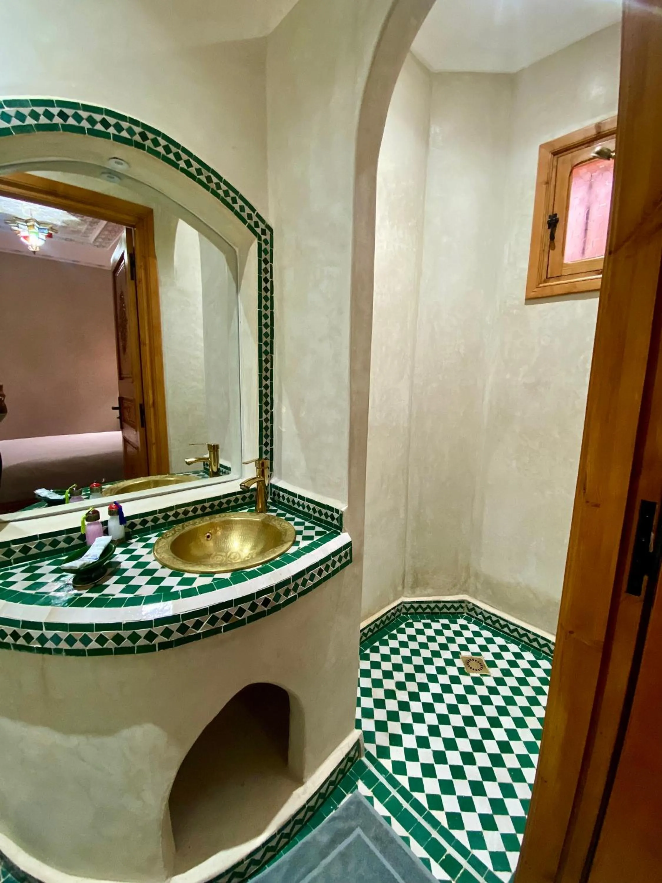 Bathroom in Riad Rose Mati