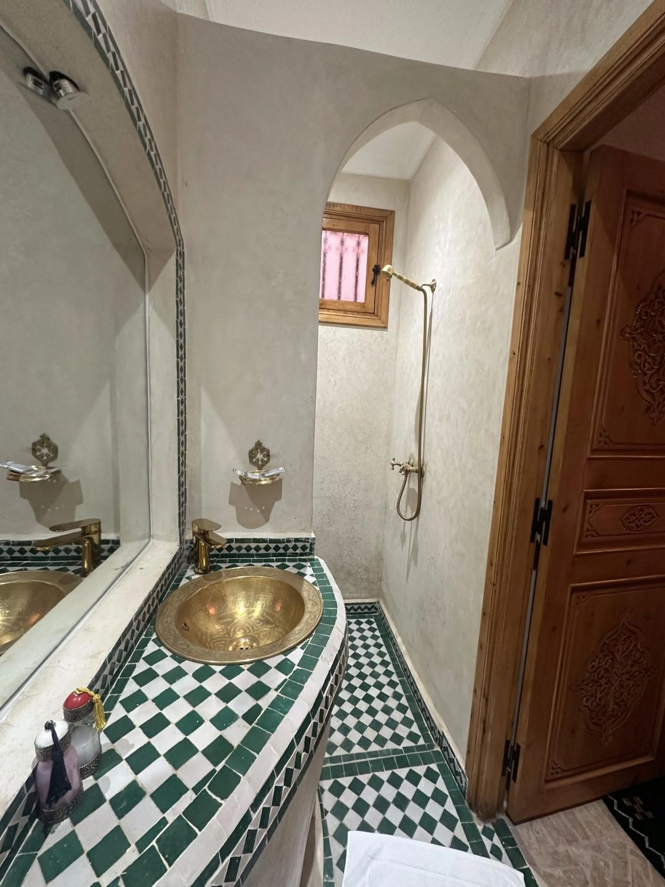 Bathroom in Riad Rose Mati