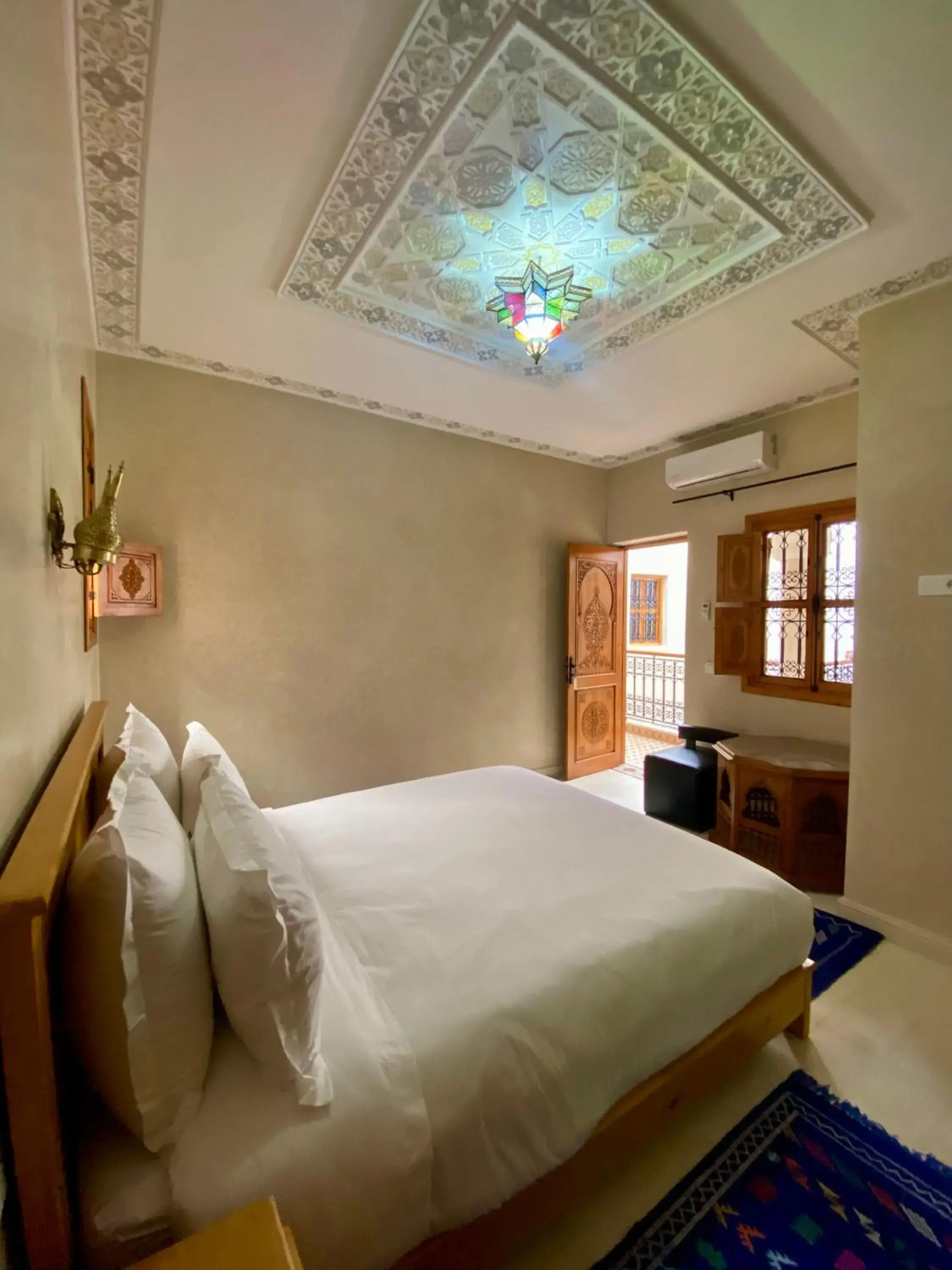 Standard Double Room in Riad Rose Mati Standard Double Room in Riad Rose Mati