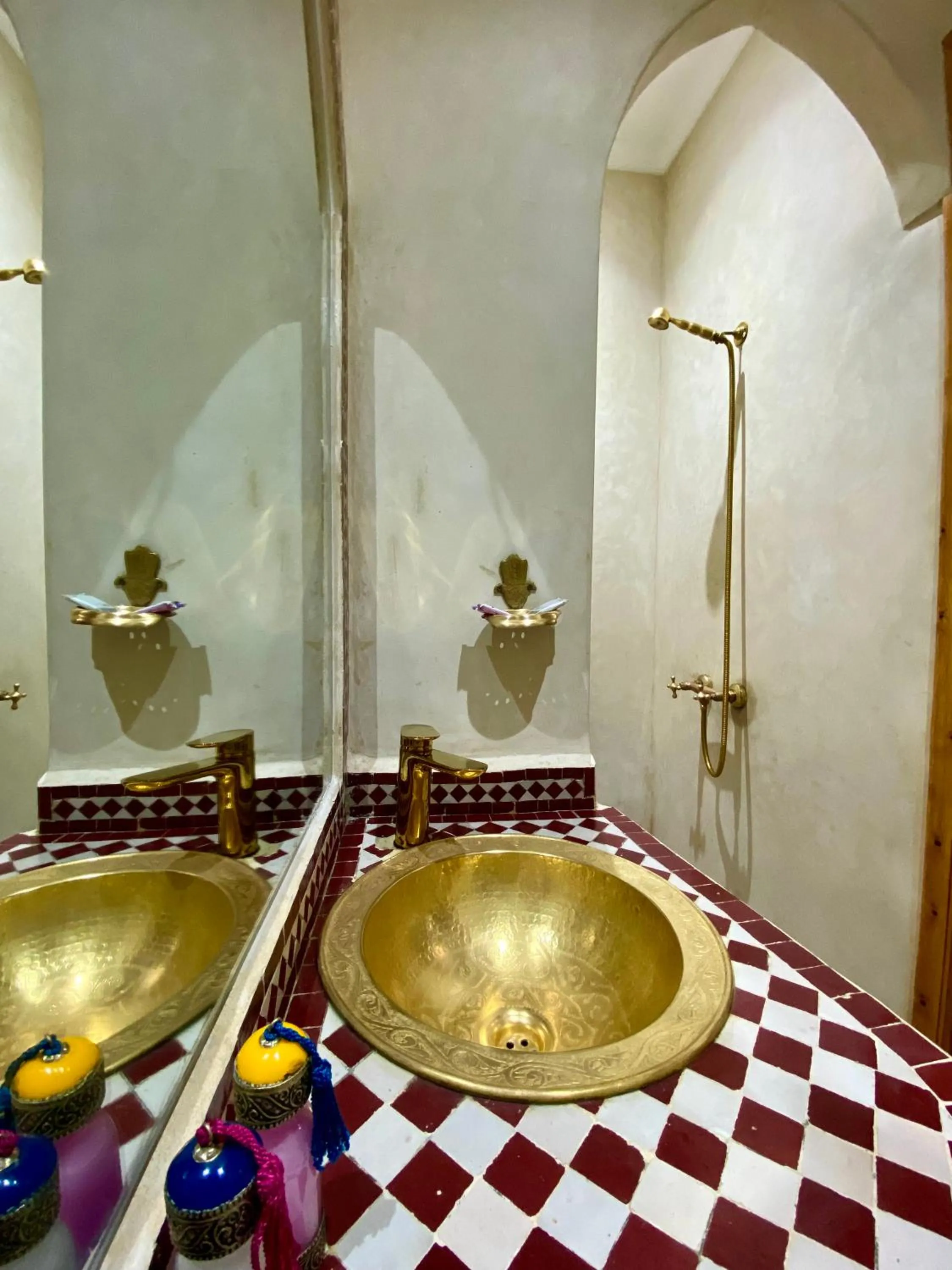 Bathroom in Riad Rose Mati