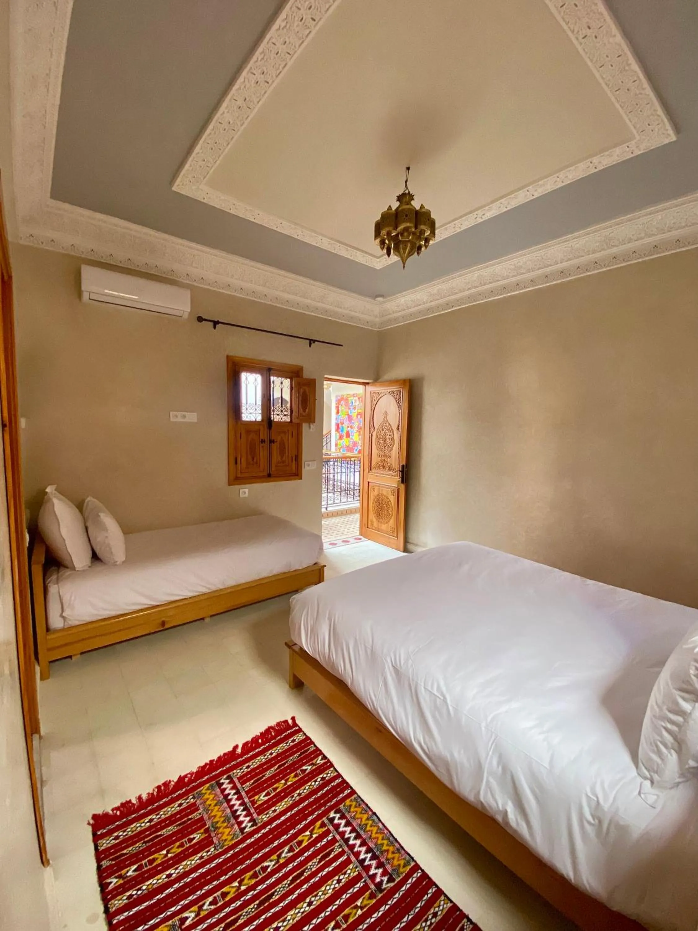 Photo of the whole room, Bed in Riad Rose Mati
