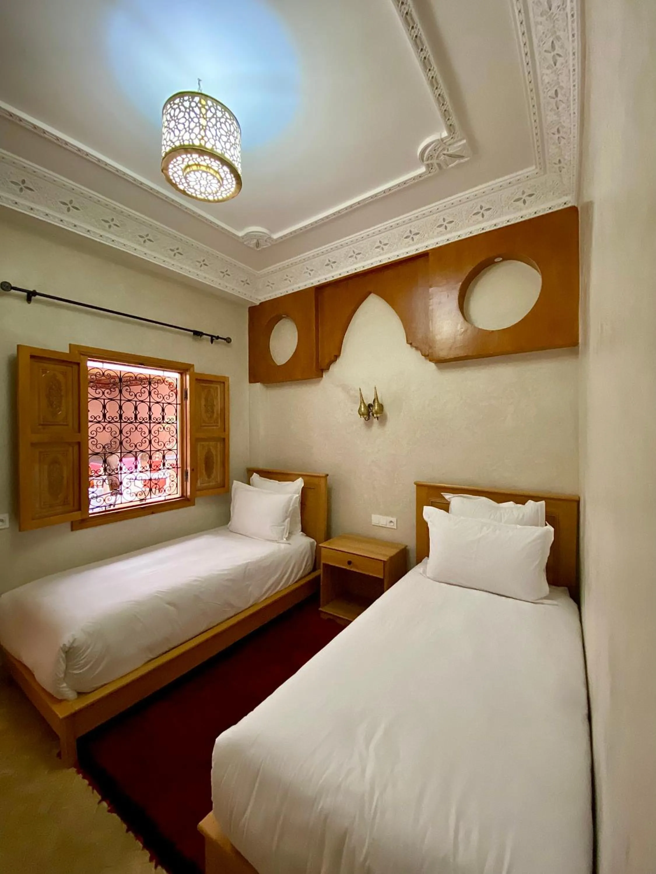 Photo of the whole room, Bed in Riad Rose Mati