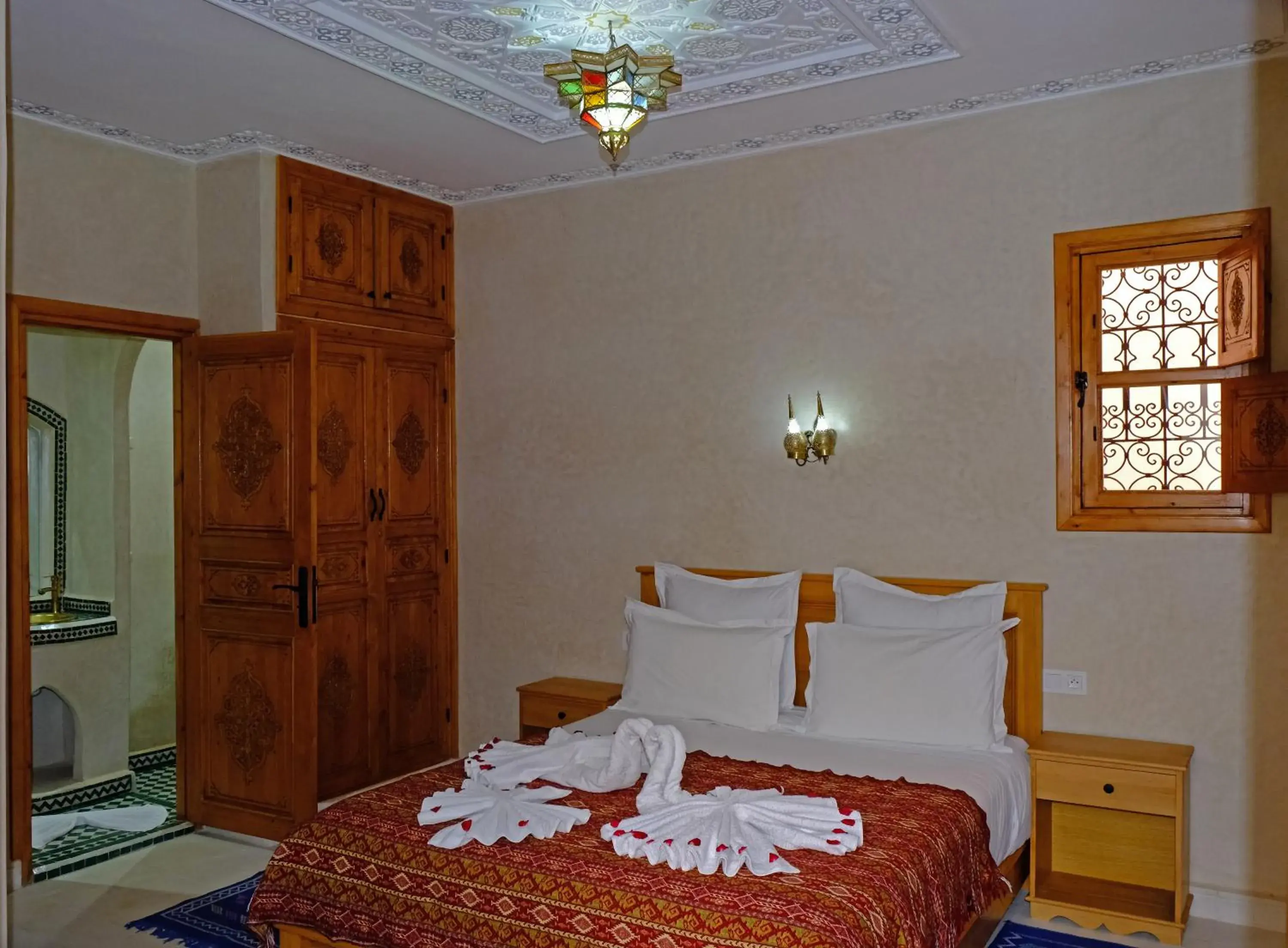 Standard Double or Twin Room in Riad Rose Mati Standard Double or Twin Room in Riad Rose Mati