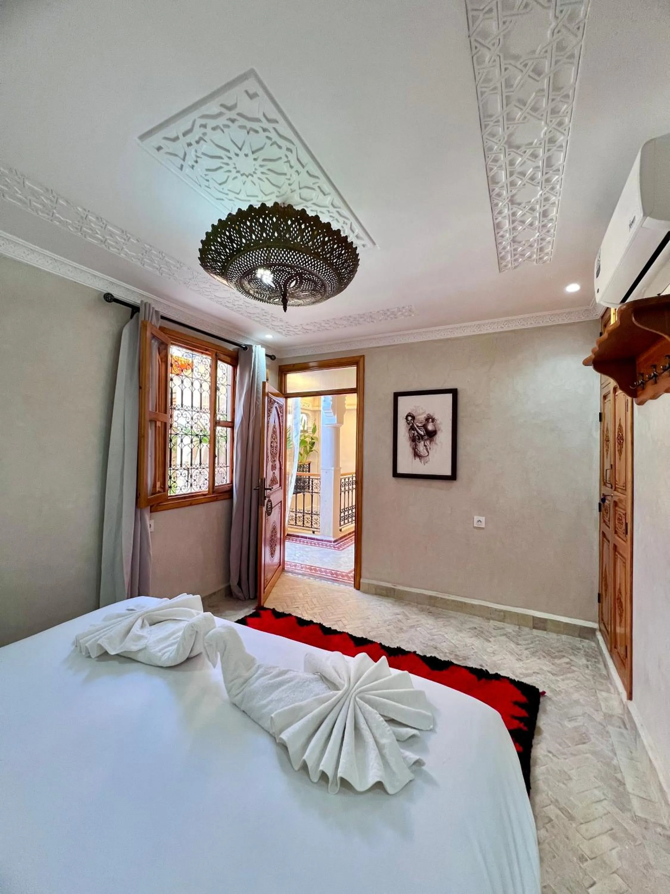 Photo of the whole room, Bed in Riad Rose Mati