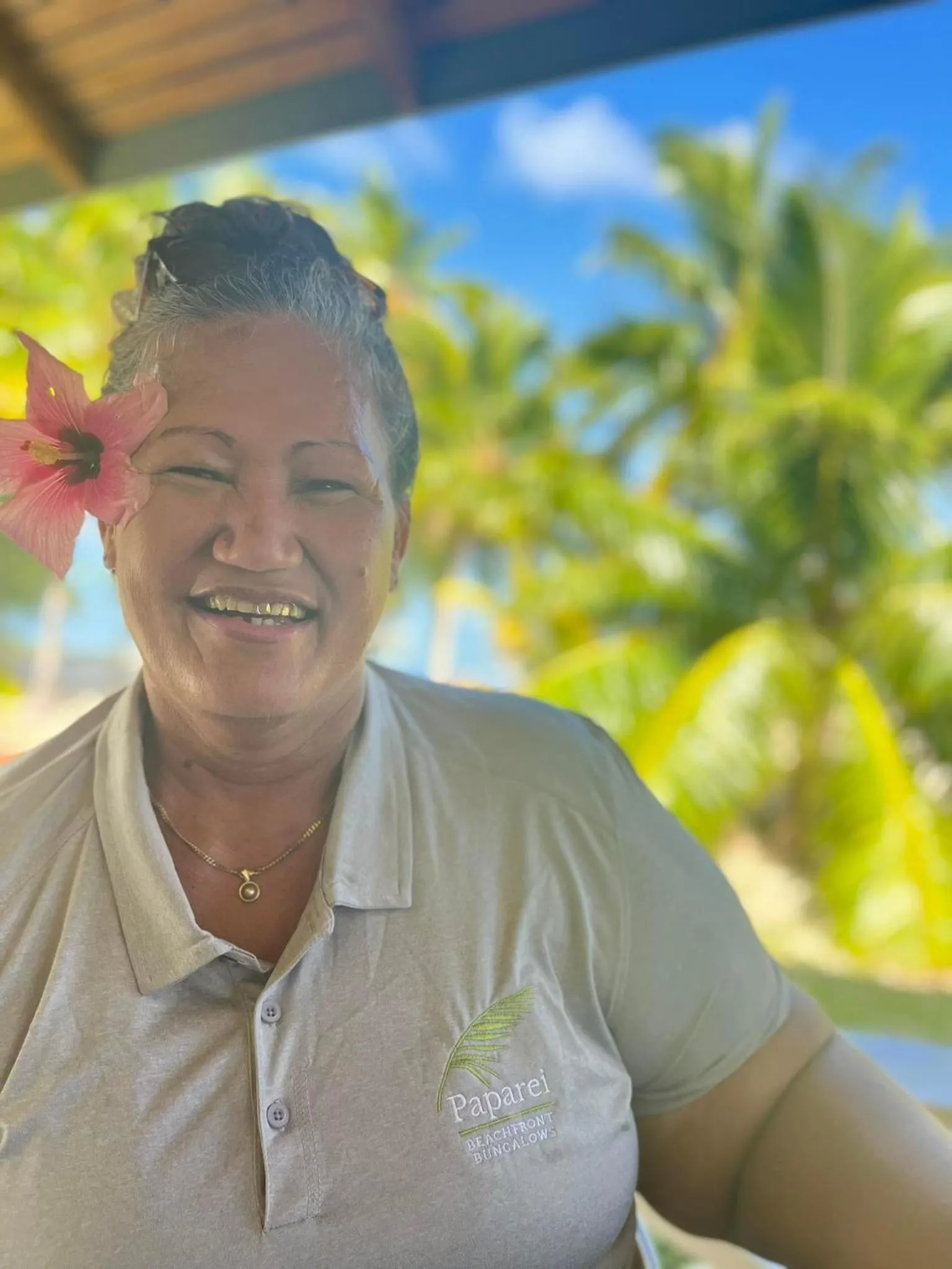 Paparei Beachfront Bungalows, Aitutaki