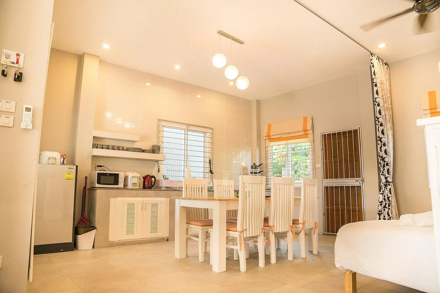 Decorative detail in Chiang Mai Bann Income Homestay