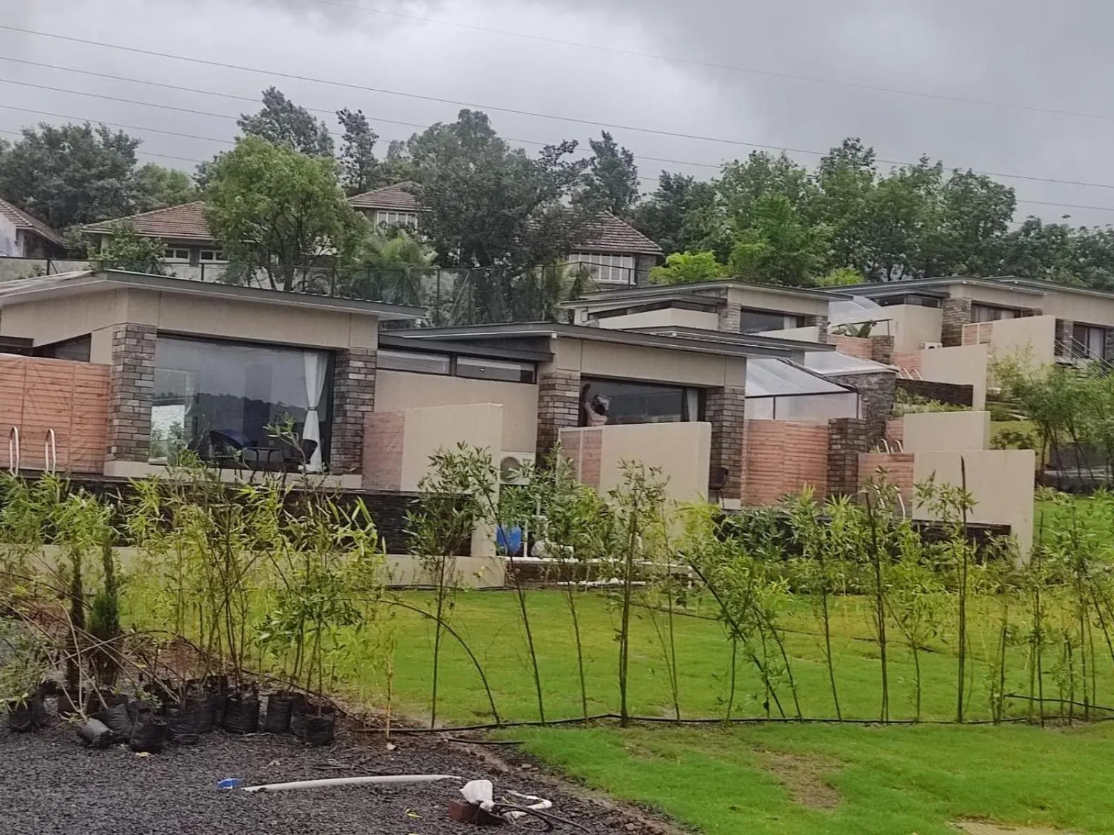 Property building in Amour Resort & Spa Pawana