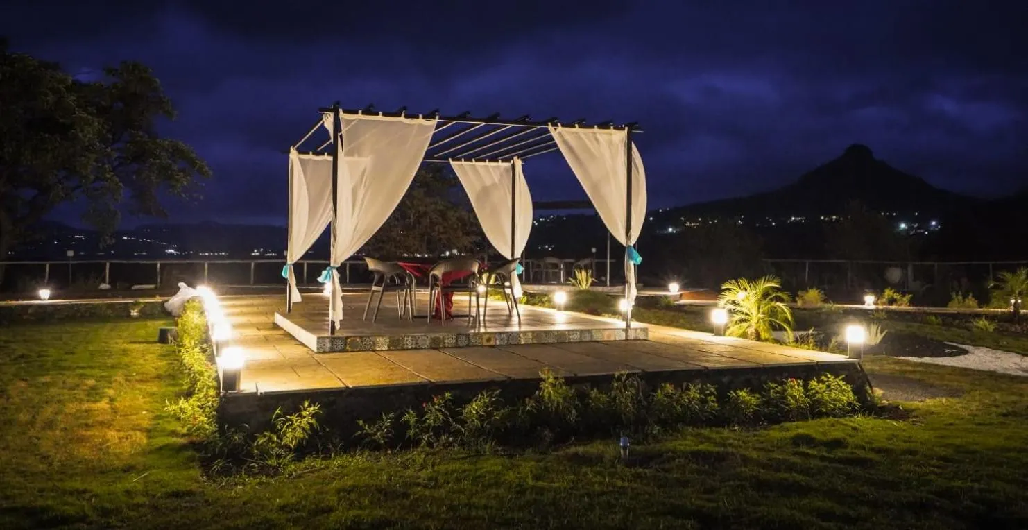 Patio in Amour Resort & Spa Pawana