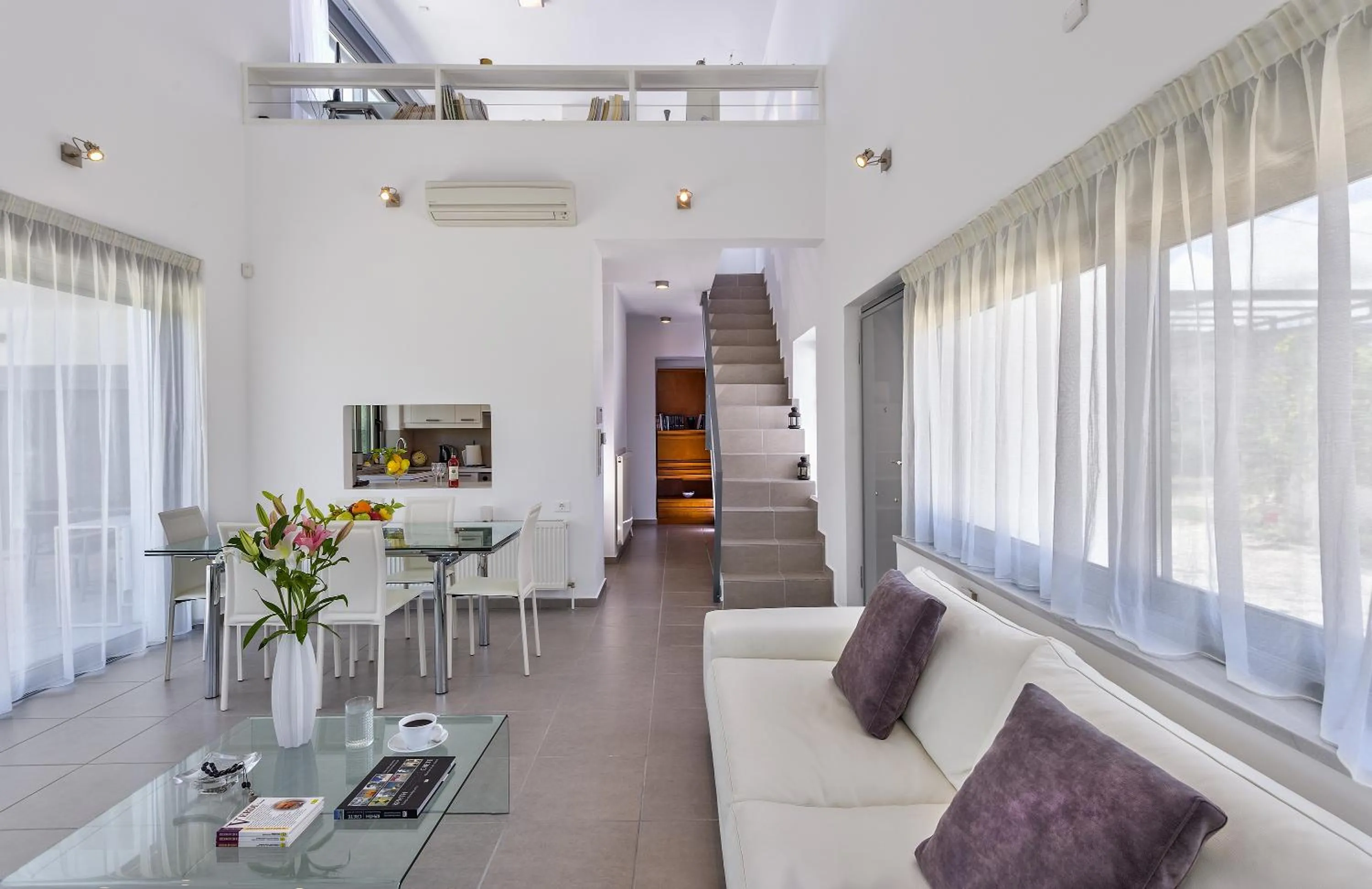 Balcony/Terrace in Gramvousa Villas