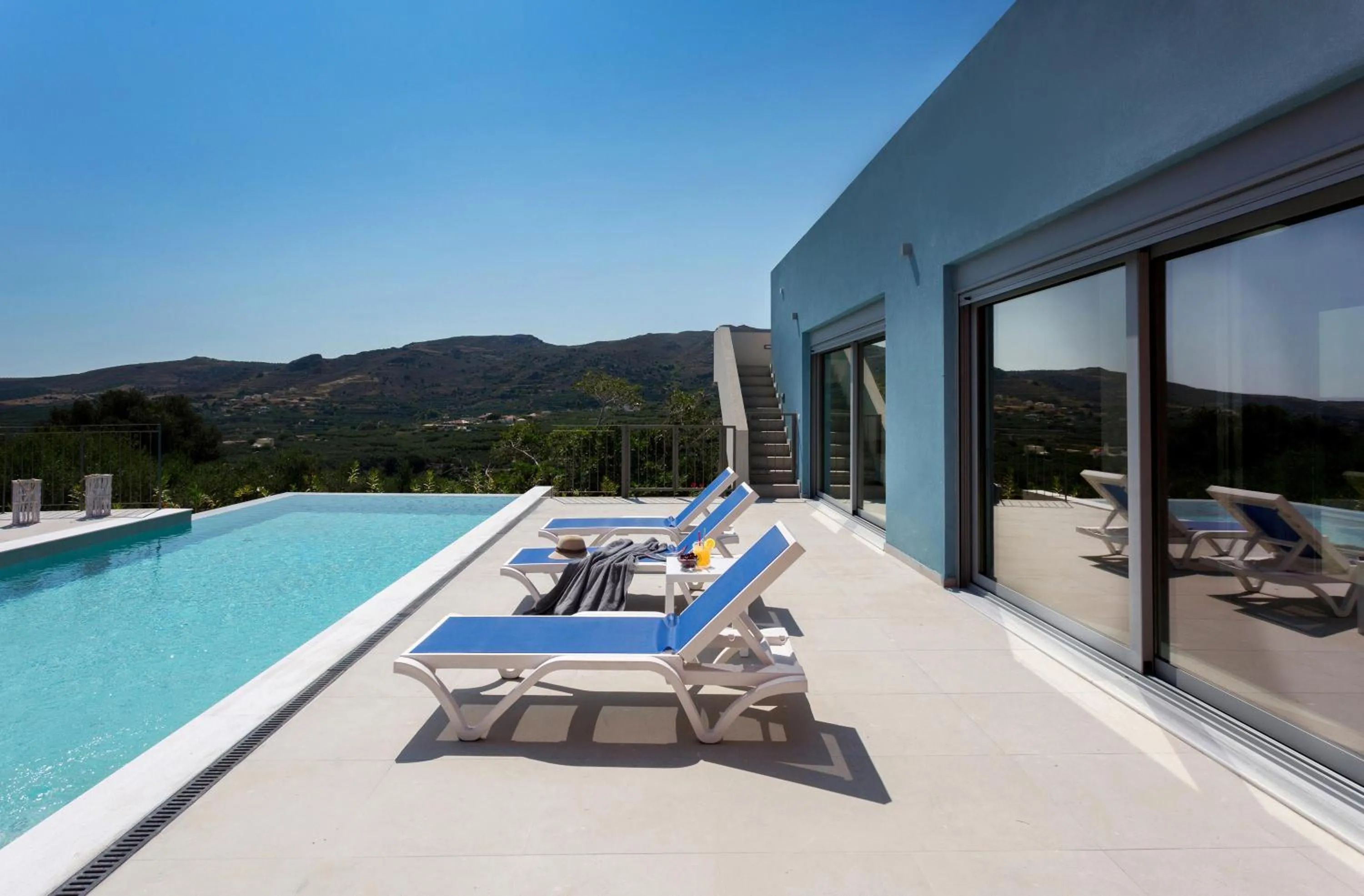 Day in Gramvousa Villas