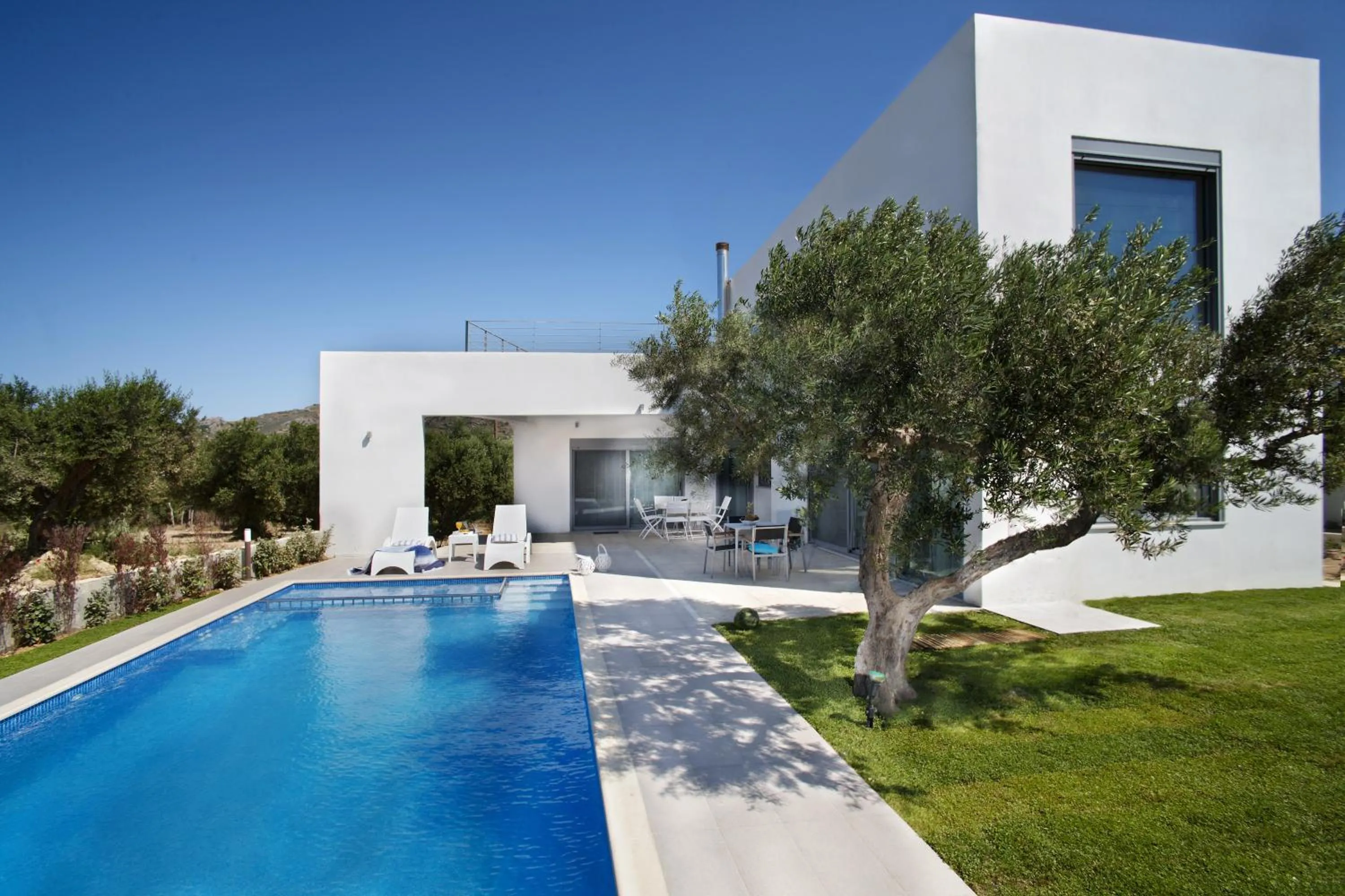 BBQ facilities in Gramvousa Villas