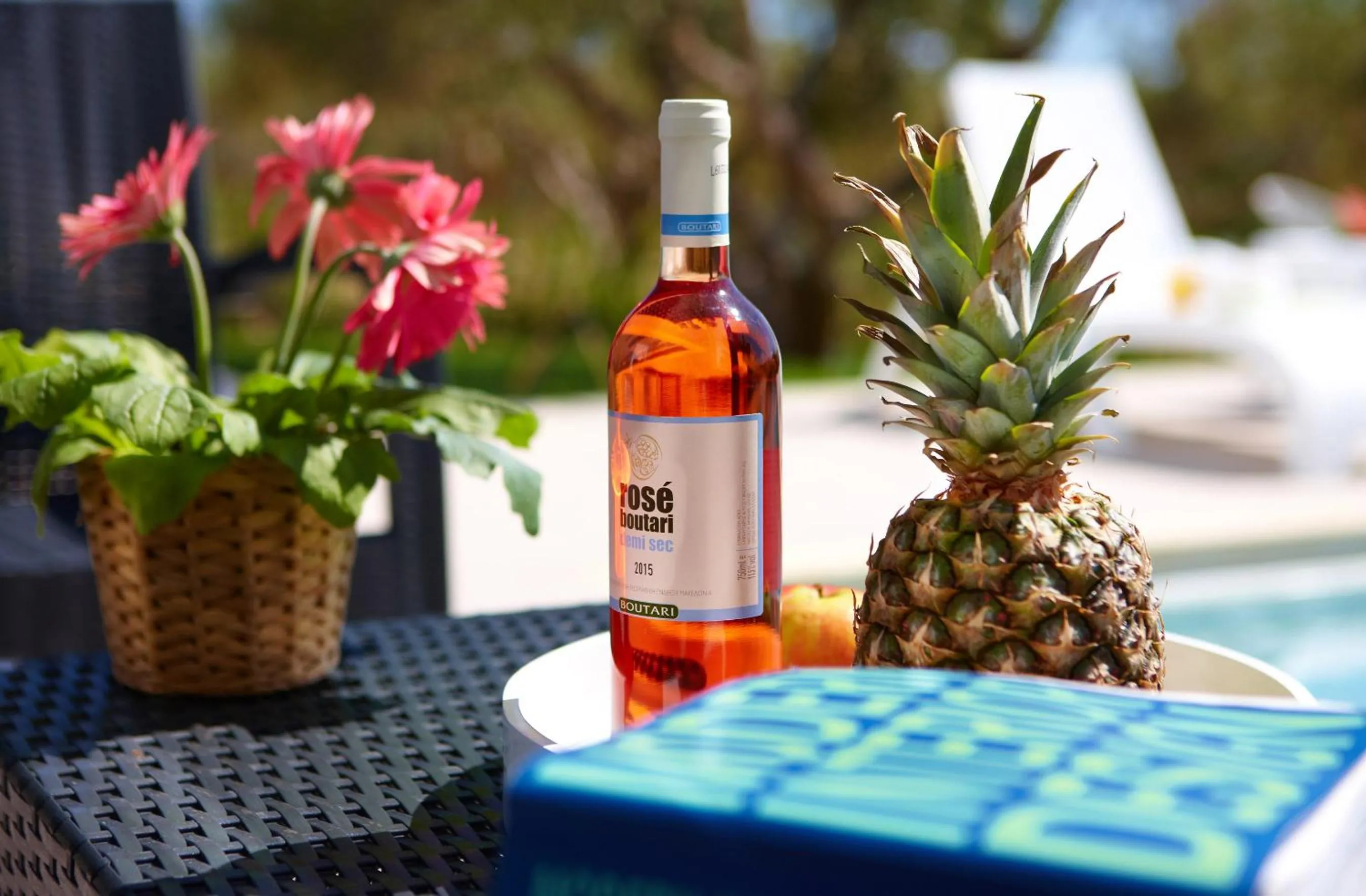 Summer in Gramvousa Villas