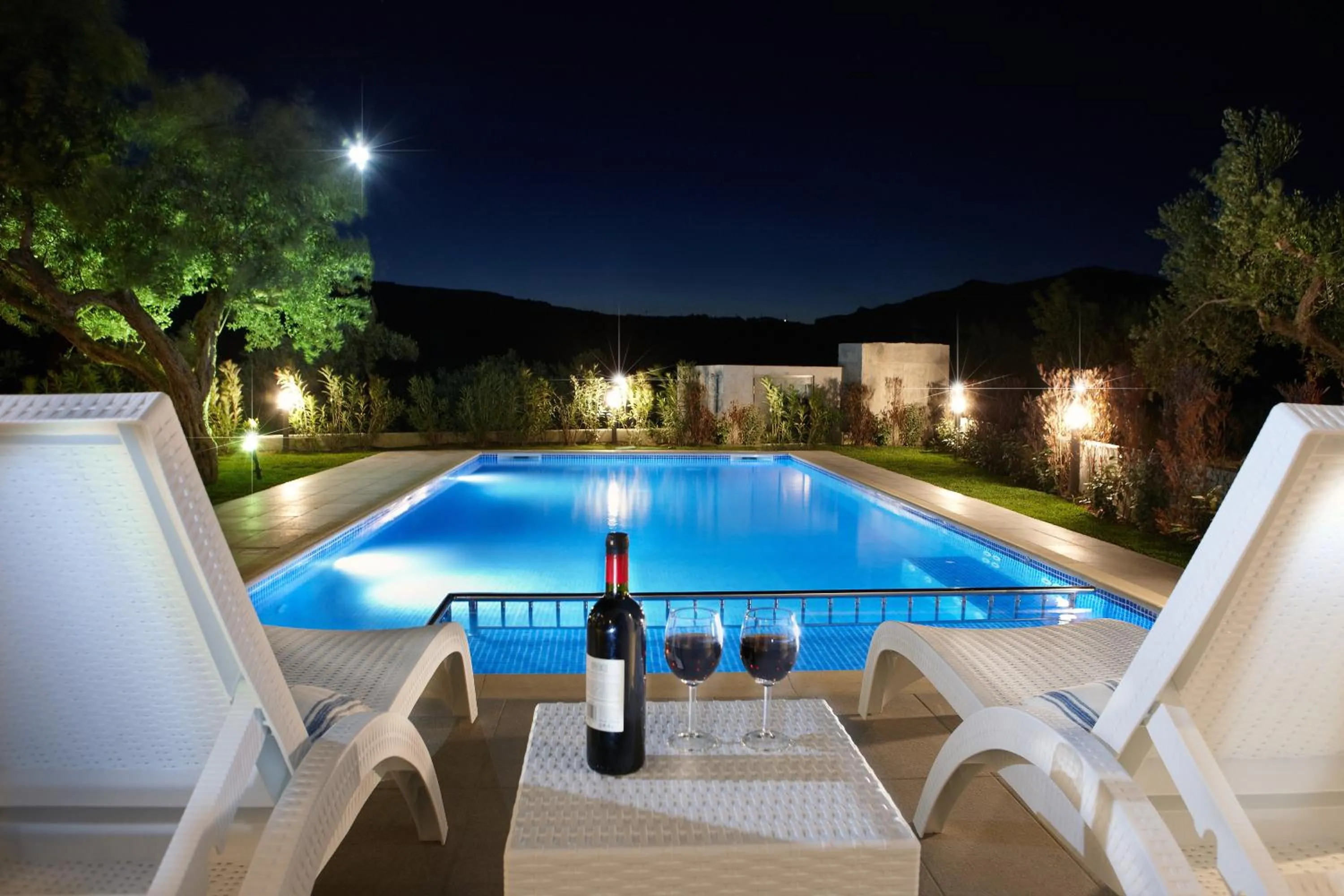 Night in Gramvousa Villas