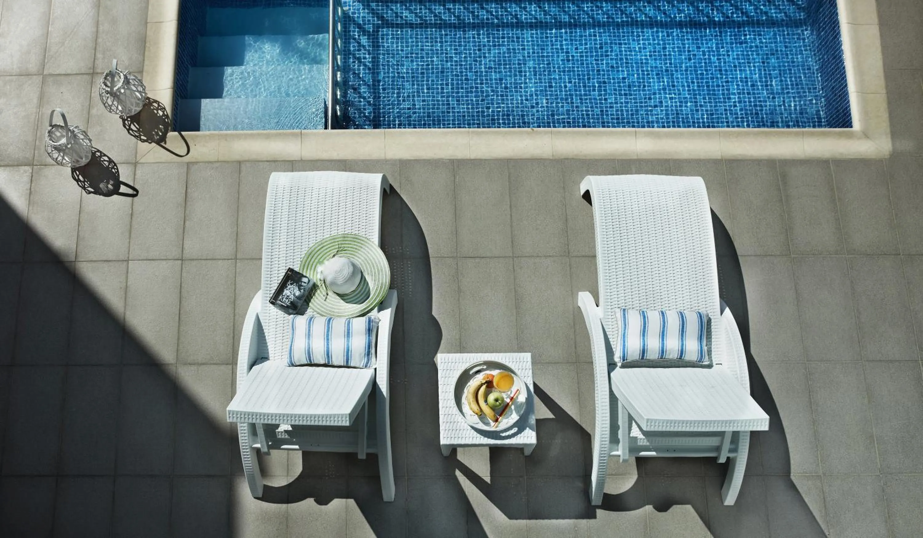 BBQ facilities in Gramvousa Villas