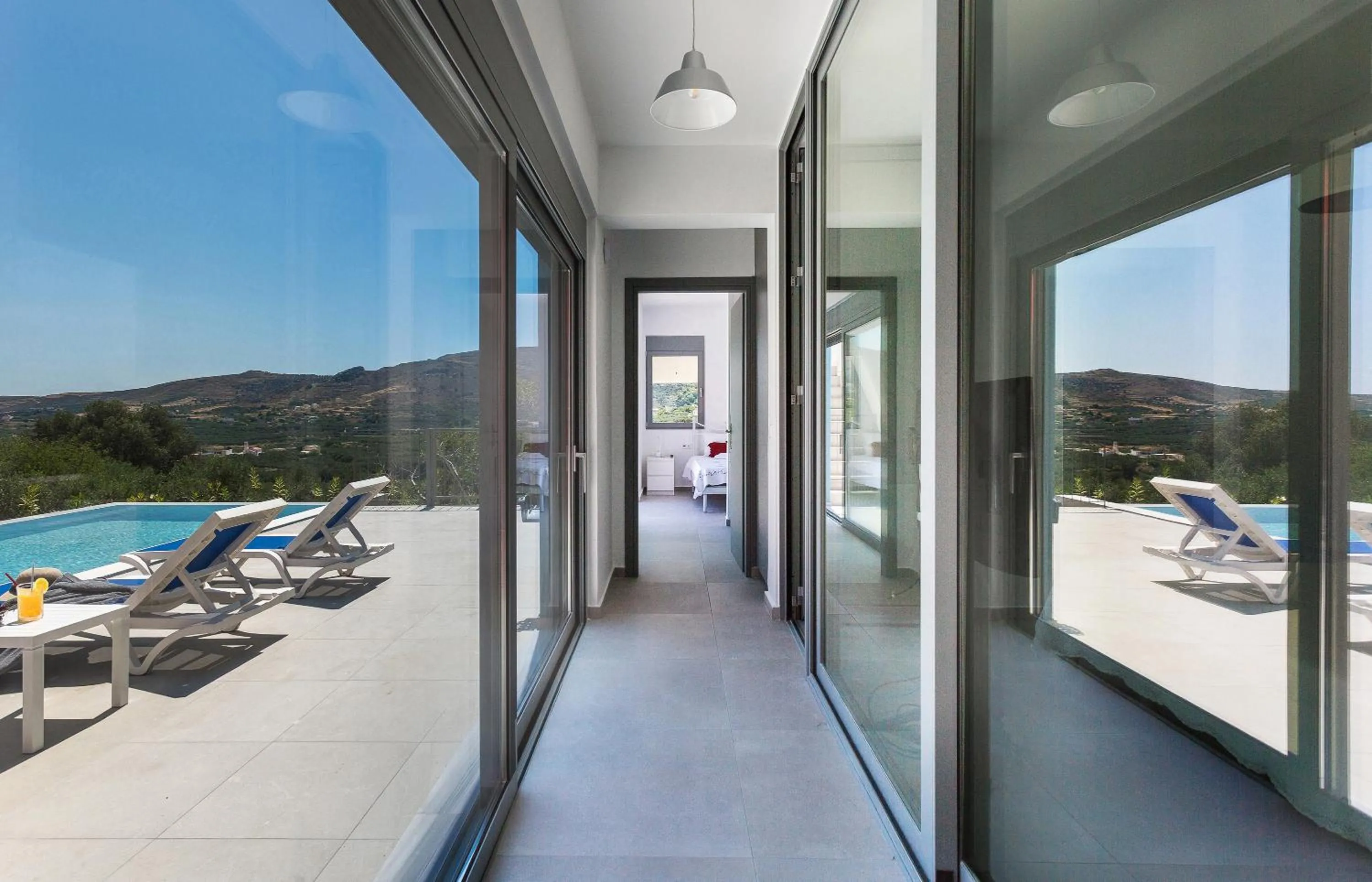 Day in Gramvousa Villas