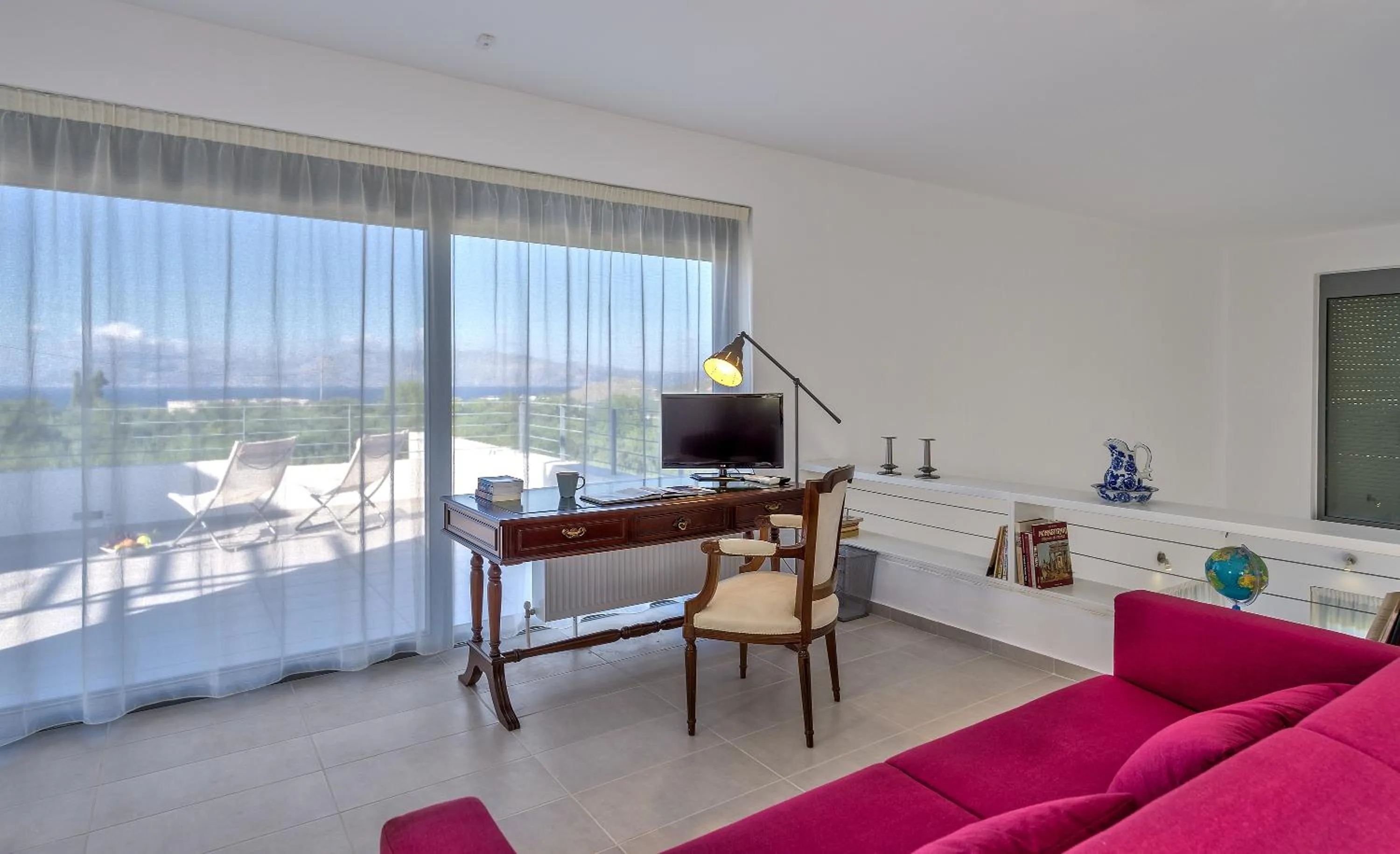 Balcony/Terrace in Gramvousa Villas