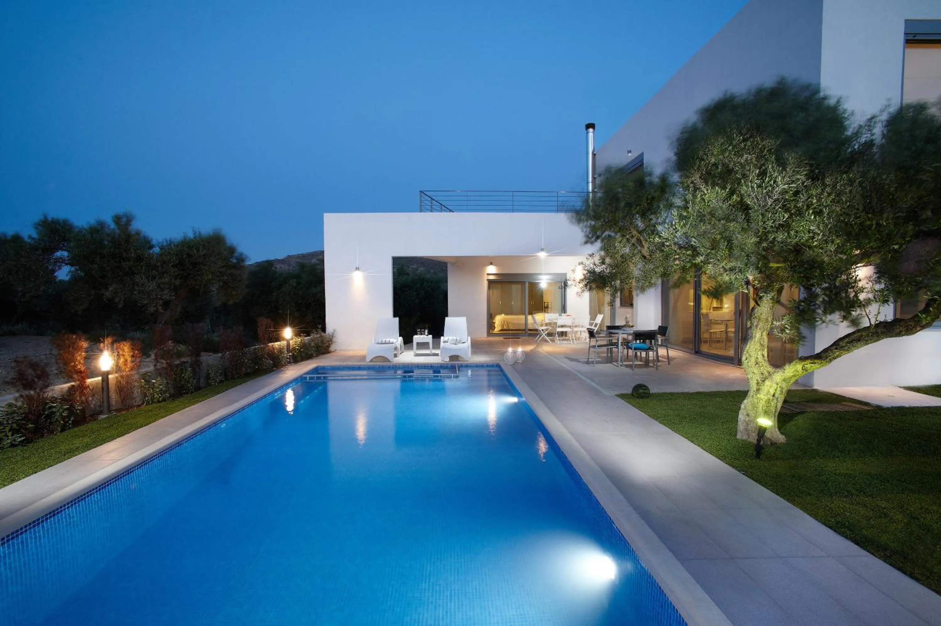 Property building in Gramvousa Villas