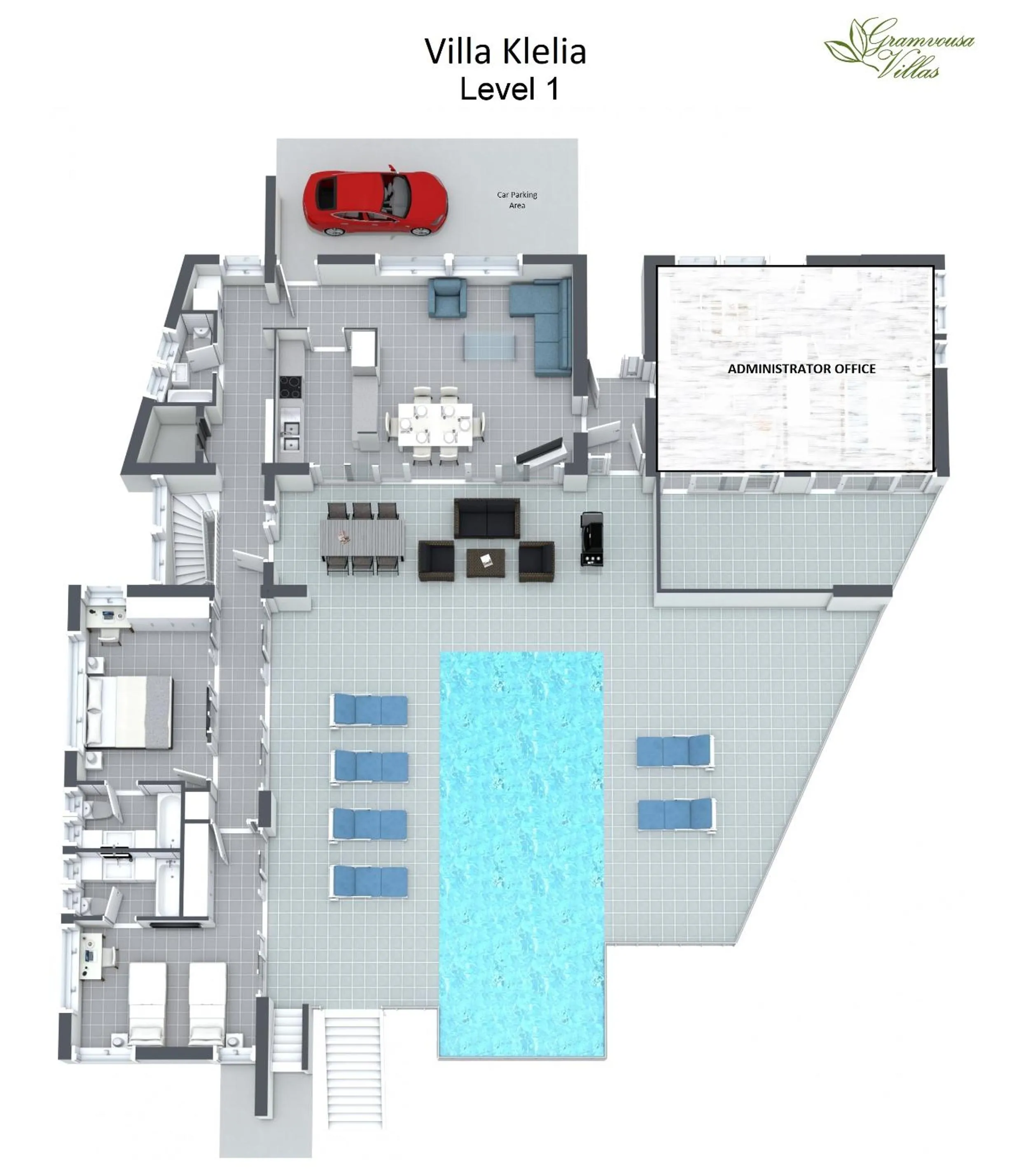 Property building in Gramvousa Villas