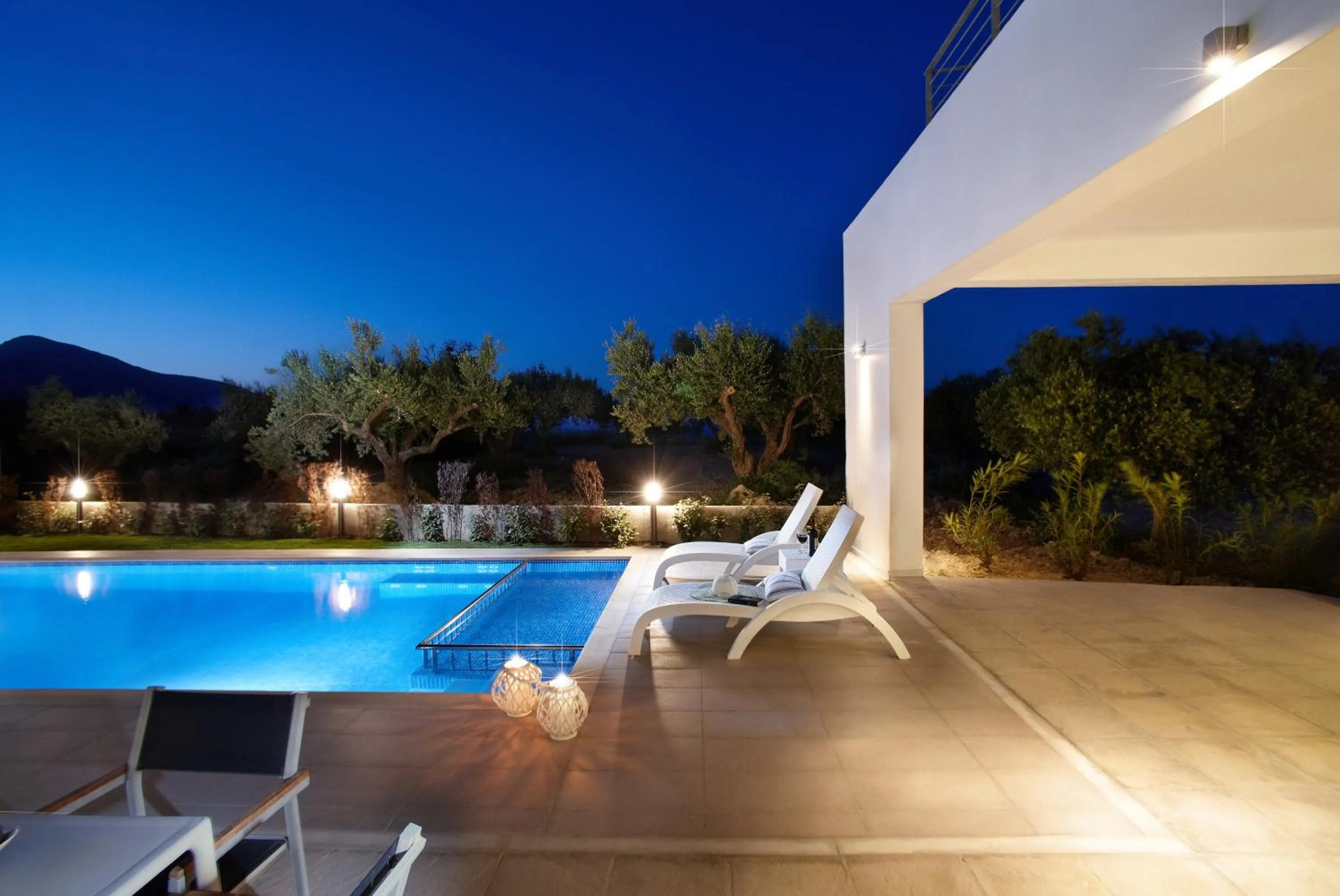 Natural landscape in Gramvousa Villas